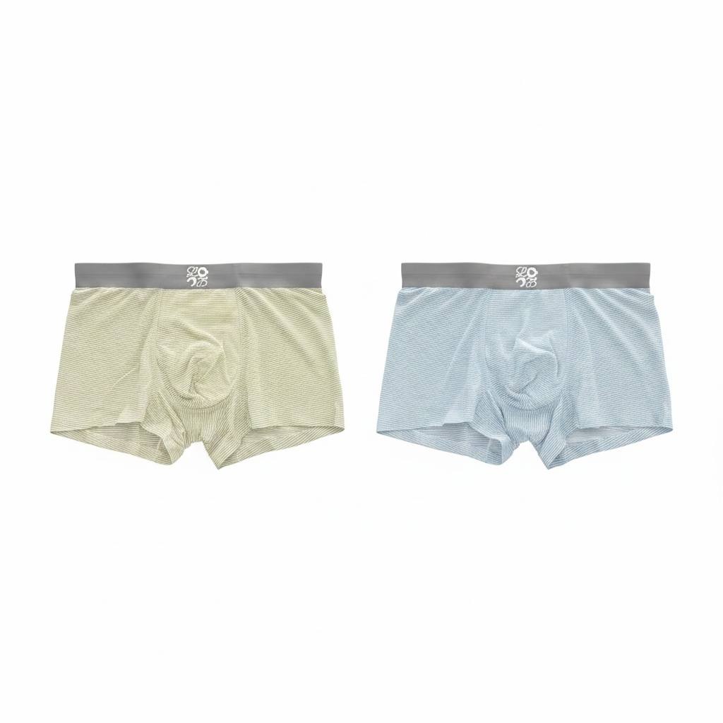 Loewe x On Cloud Premium Ribbed Boxer Briefs Set – Luxury Performance Comfort Collection ☁️✨