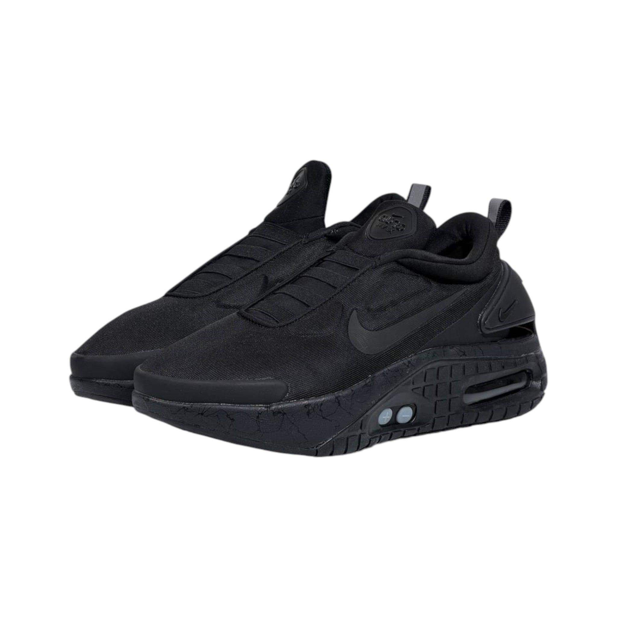 π€β‘ Nike Air Max SYSTM Triple Black Lifestyle Sneakers β Futuristic Comfort Streetwear Shoes ππ₯