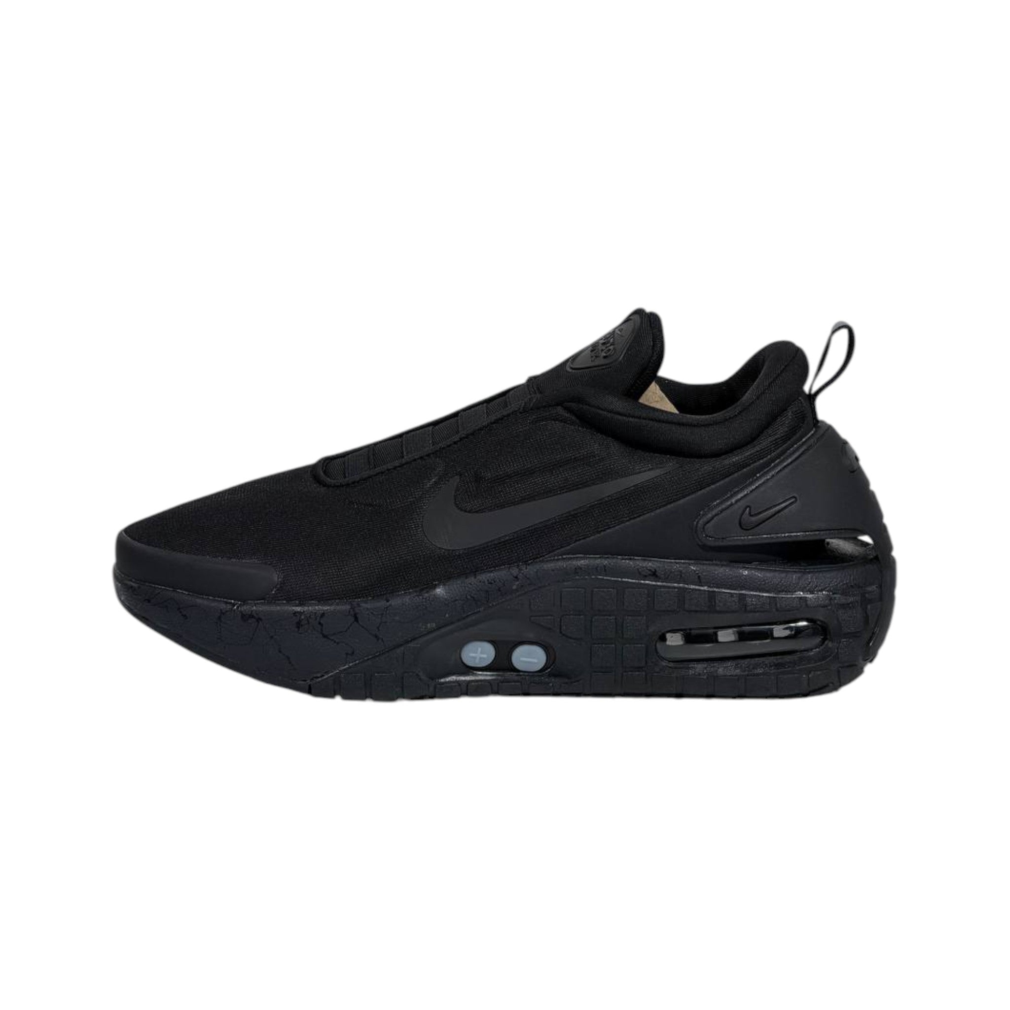 π€β‘ Nike Air Max SYSTM Triple Black Lifestyle Sneakers β Futuristic Comfort Streetwear Shoes ππ₯
