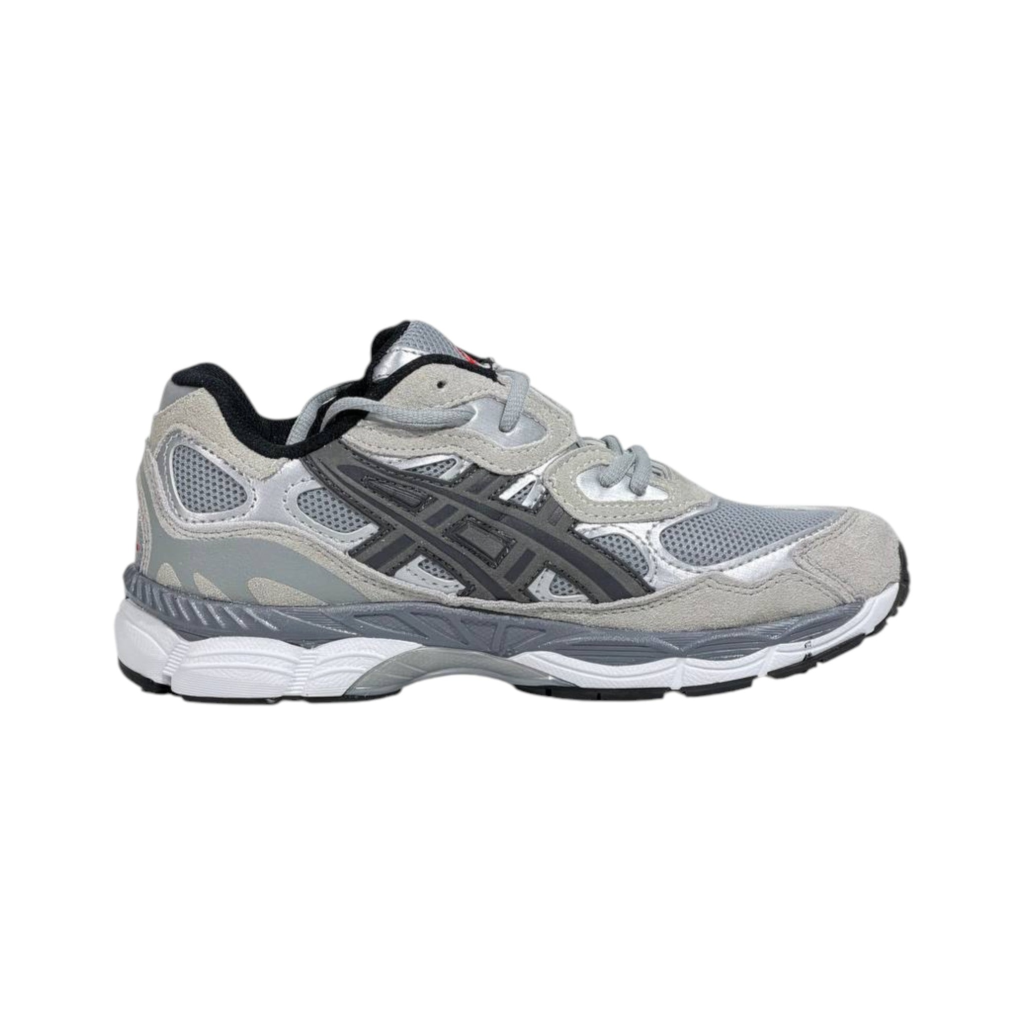β‘π ASICS GEL-NYC Silver Grey Retro Running Sneakers β Premium Y2K Streetwear Shoes π₯π©Ά