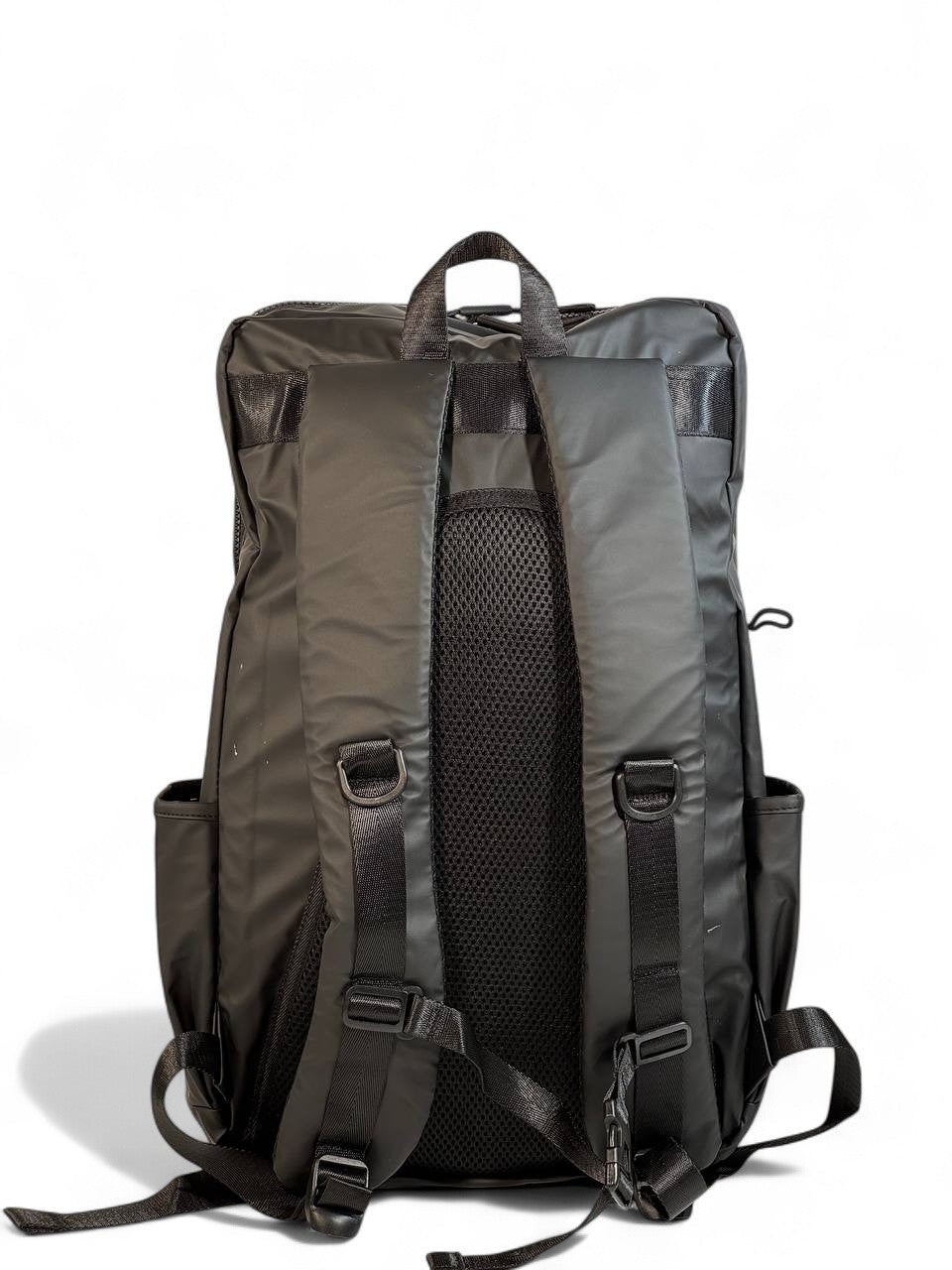 Calvin Klein Jeans Black Backpack đź–¤ | Sleek Nylon Everyday Bag with Modern Minimalist Design