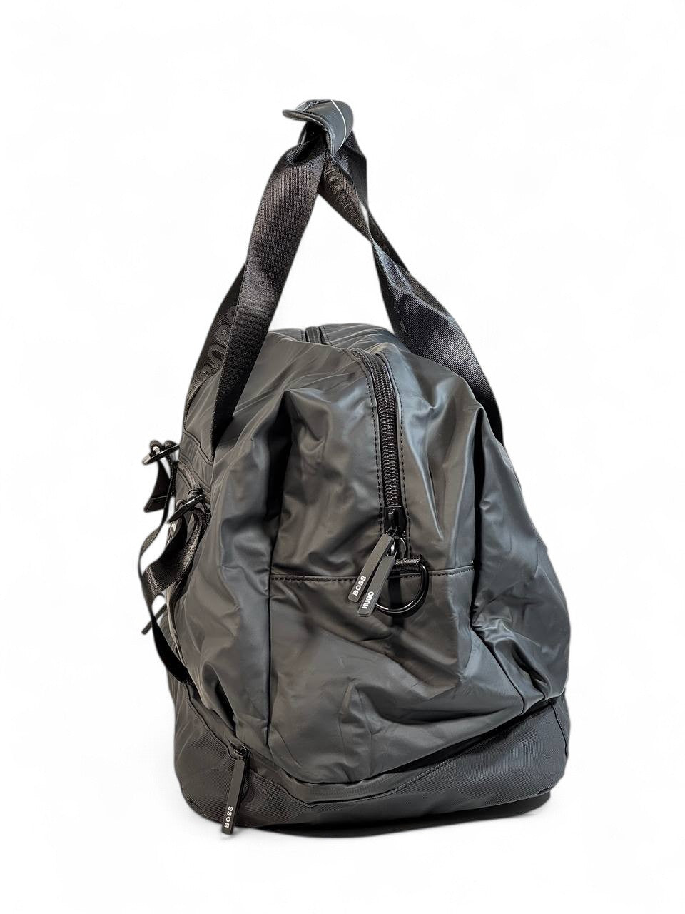 HUGO BOSS Black Duffle Bag π€ | Premium Travel & Gym Bag with Bold Modern Design