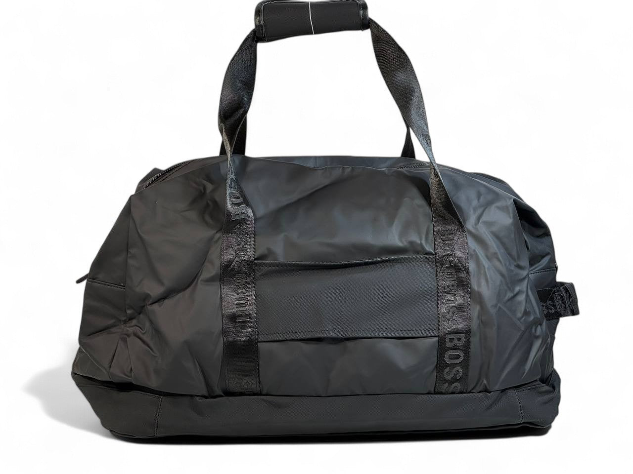 HUGO BOSS Black Duffle Bag π€ | Premium Travel & Gym Bag with Bold Modern Design