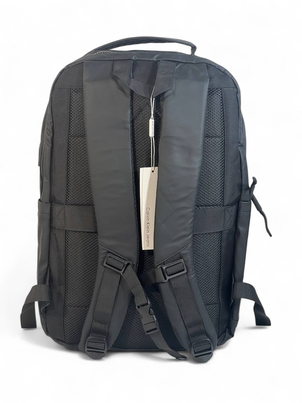 Calvin Klein Jeans Black Backpack š | Minimalist Designer Bag for Work, School & Travel
