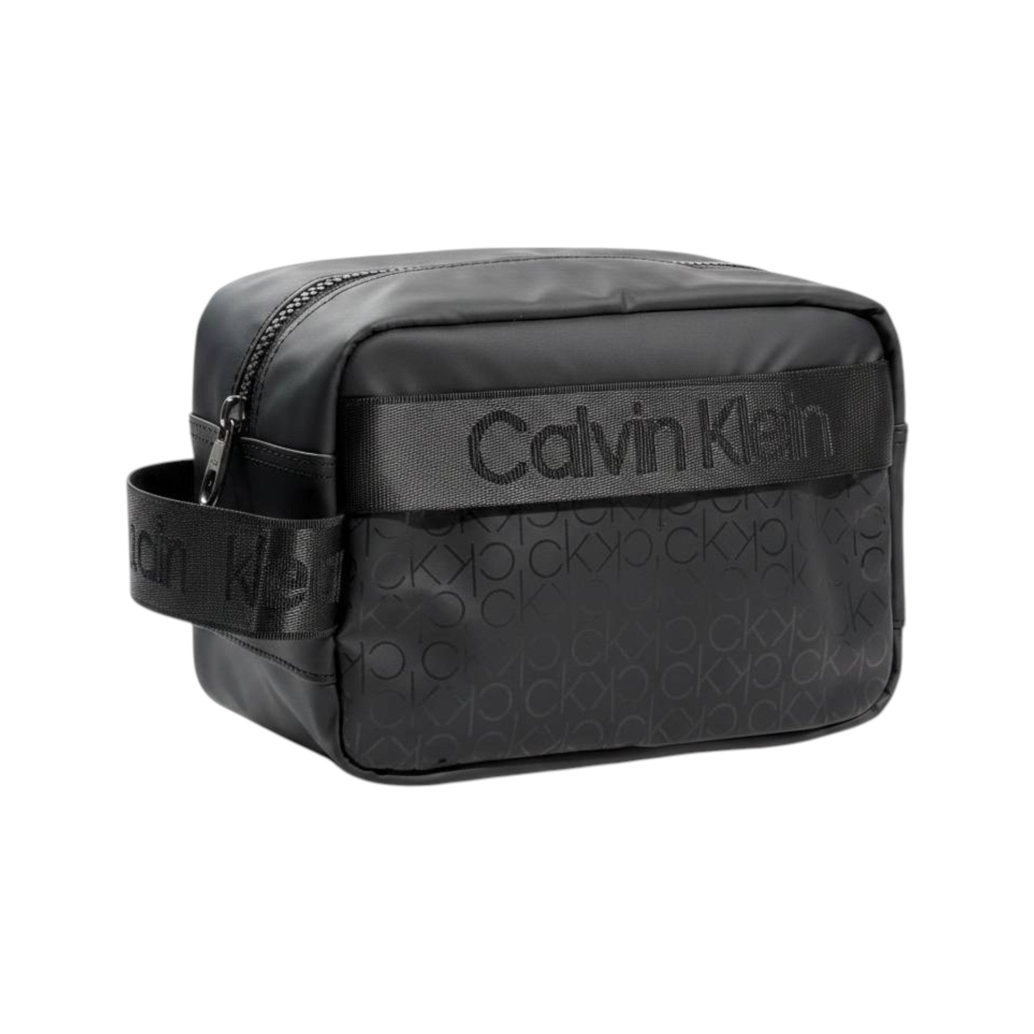 Calvin Klein Monogram Travel Pouch β All Black Edition π€π₯