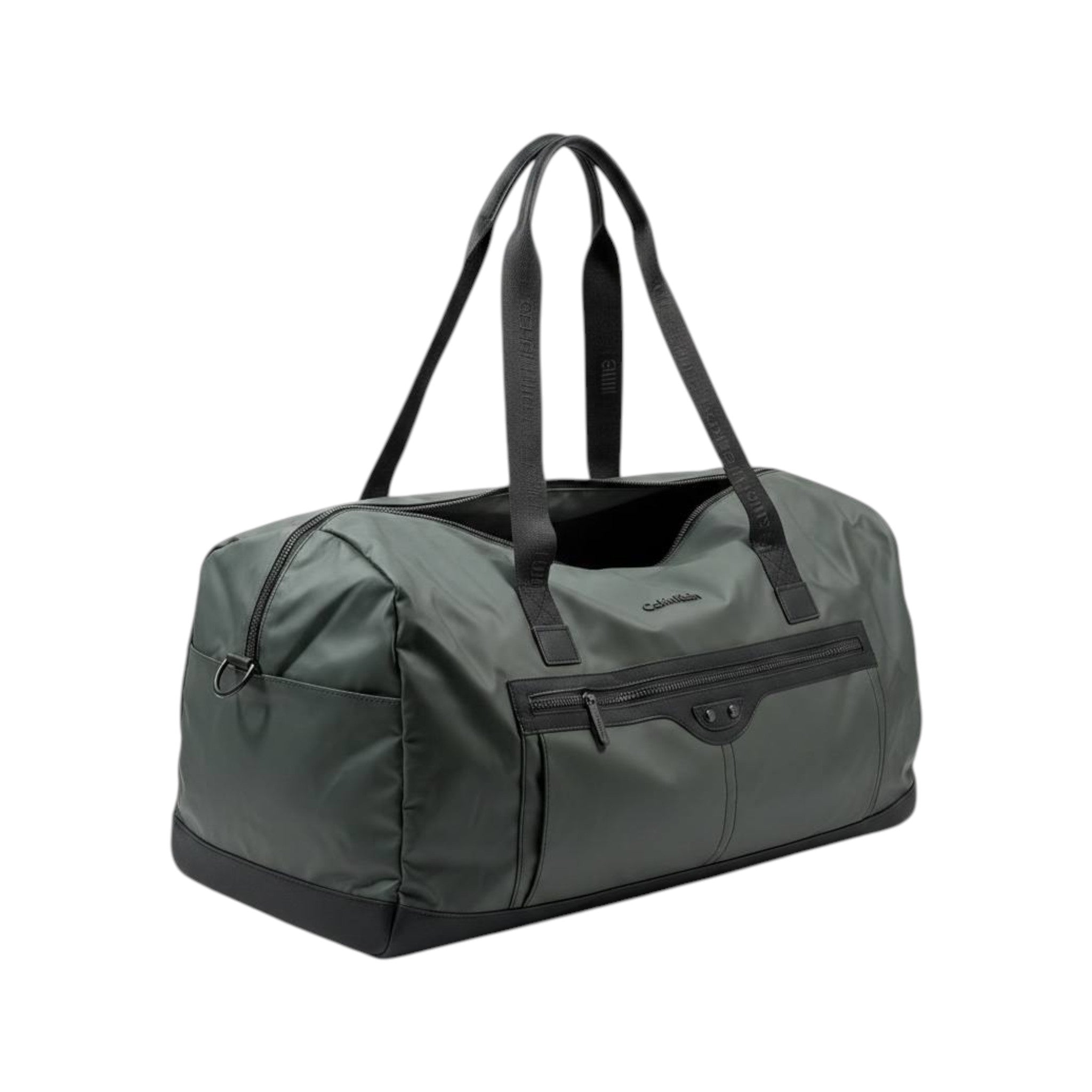 Calvin Klein Premium Weekender Duffel Bag – Olive Edition 🧳✨