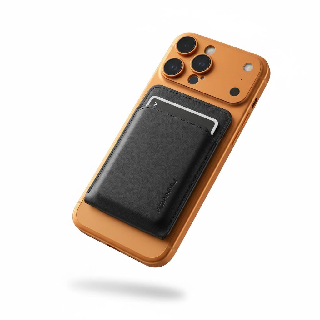 π±π€ Slim Stick-On Phone Card Holder Wallet β Smart Back Pocket for Cards π€π±