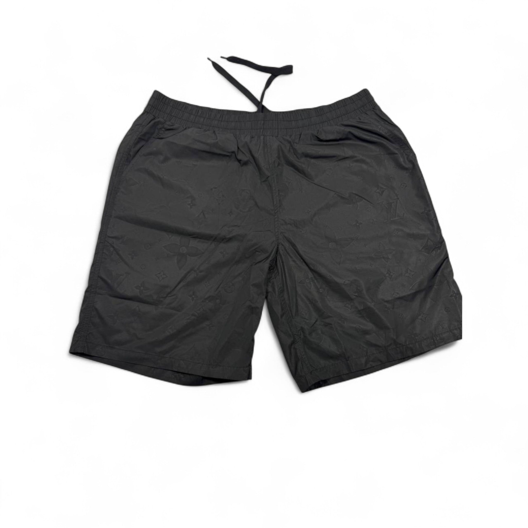 Louis Vuitton Black Swim Short – Subtle Monogram Luxury