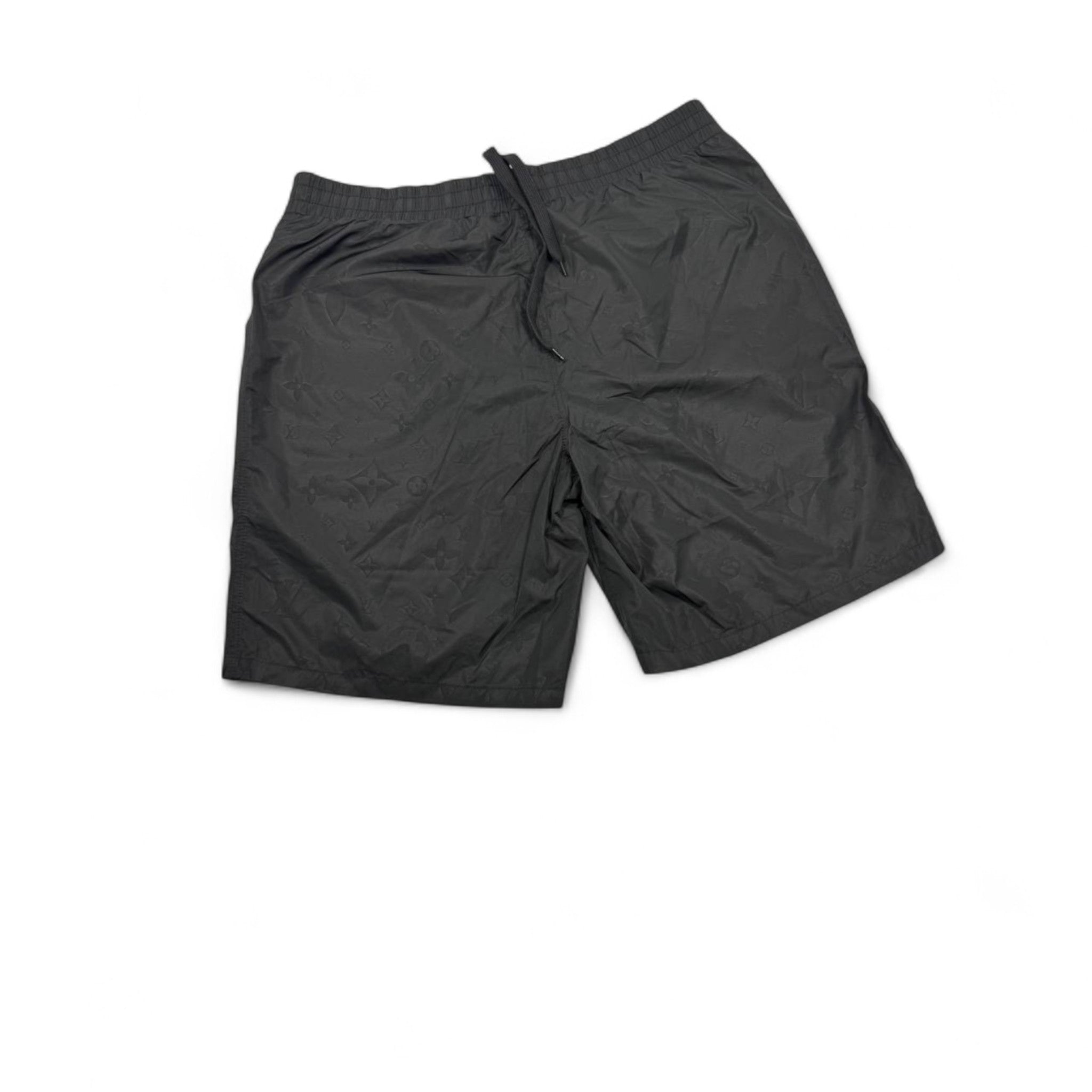 Louis Vuitton Black Swim Short – Subtle Monogram Luxury