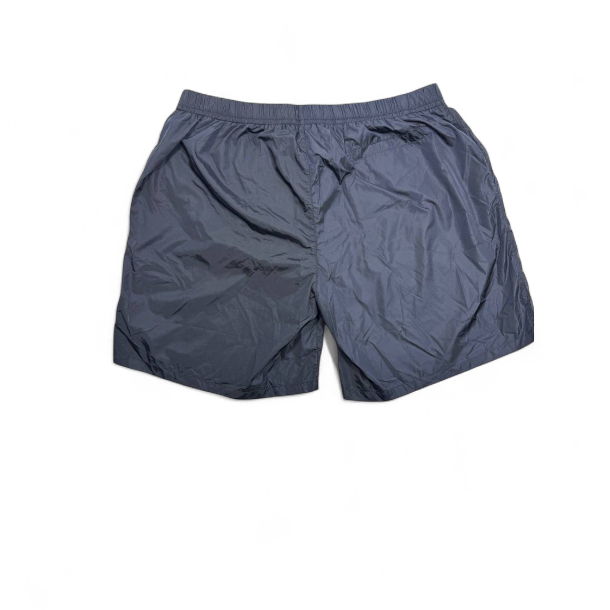 Prada Navy Swim Short β Nylon Minimal Luxury