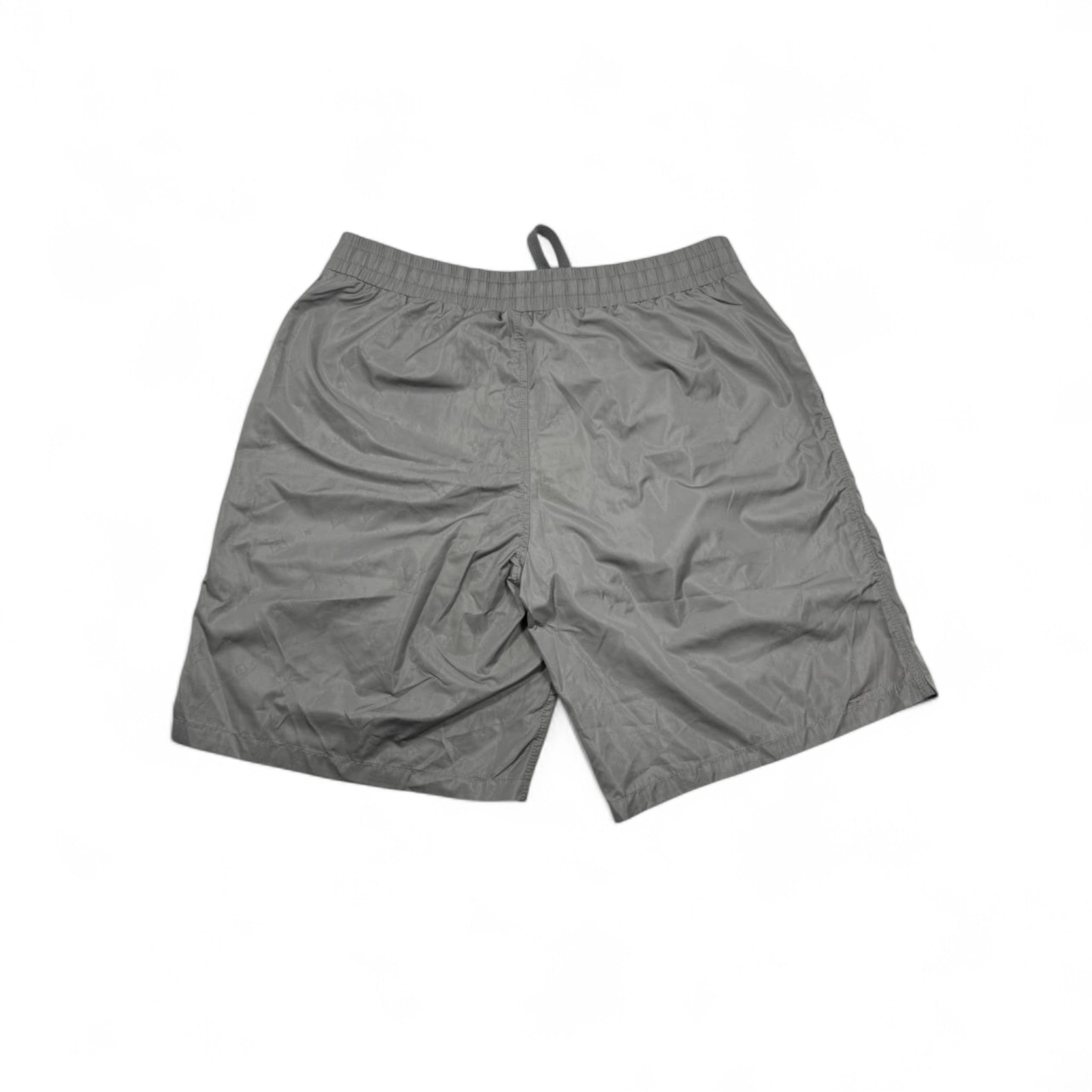 Louis Vuitton Grey Swim Short – Subtle Monogram Elegance
