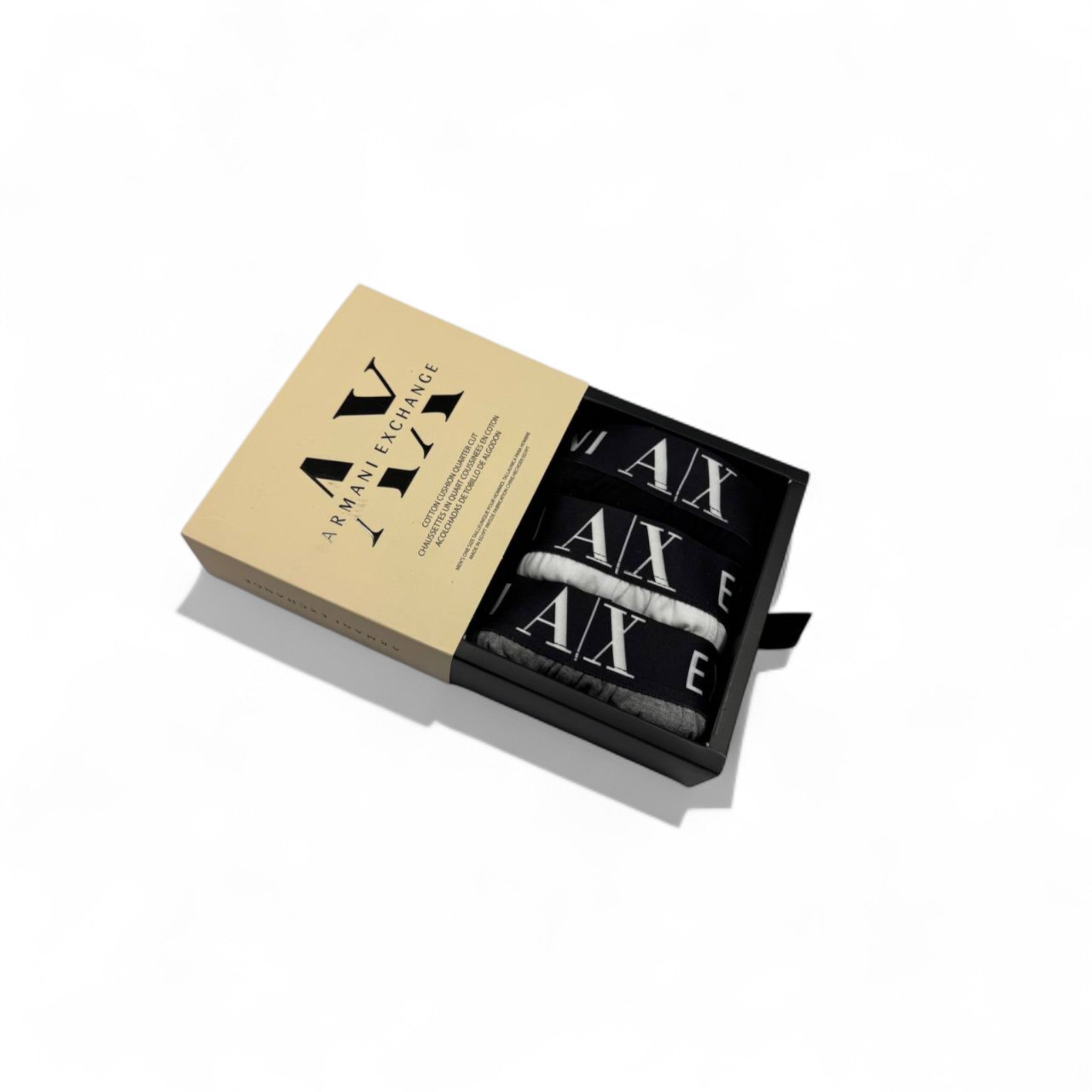 Armani Exchange Boxer Briefs β 3-Pack Classic Essentials π©²π€