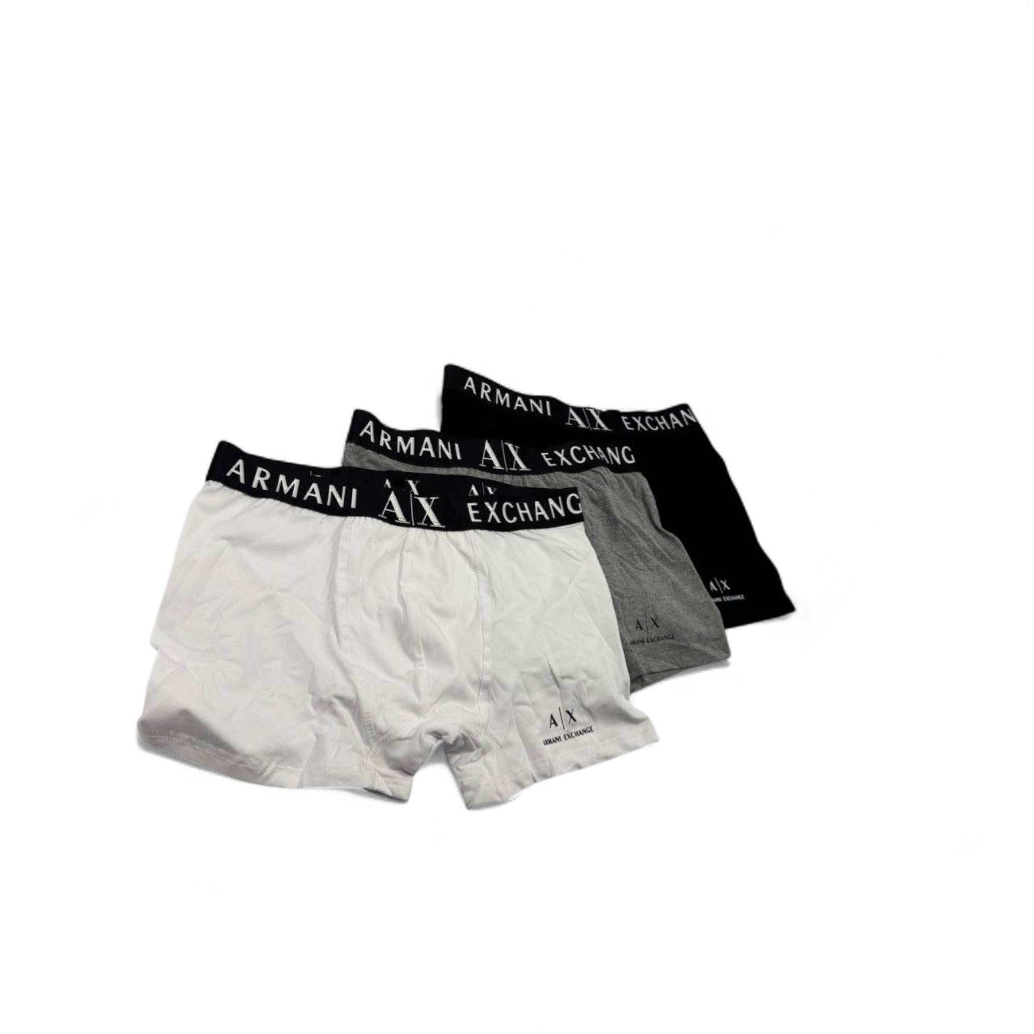 Armani Exchange Boxer Briefs β 3-Pack Classic Essentials π©²π€