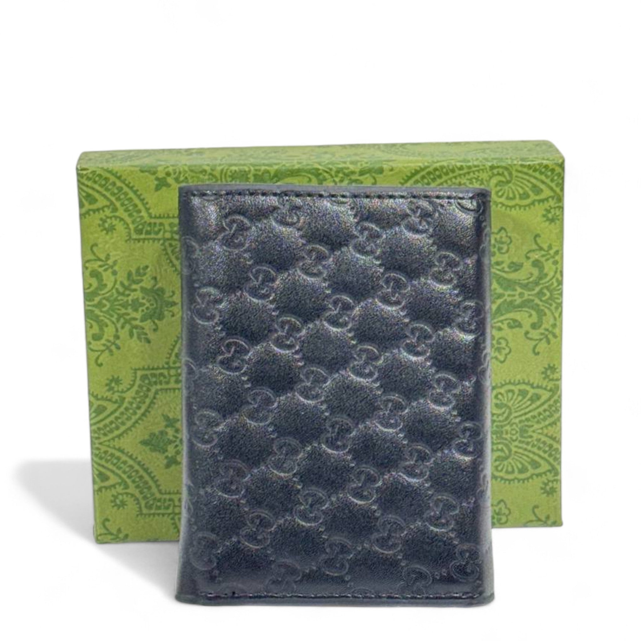 π€ Gucci Black Monogram Wallet β Iconic Elegance, Modern Sophistication
