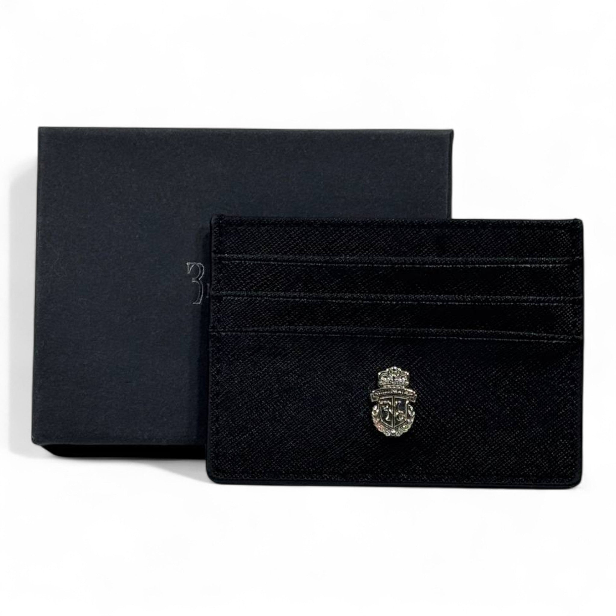 🖤 Billionaire Black Card Holder – Power, Prestige & Precision