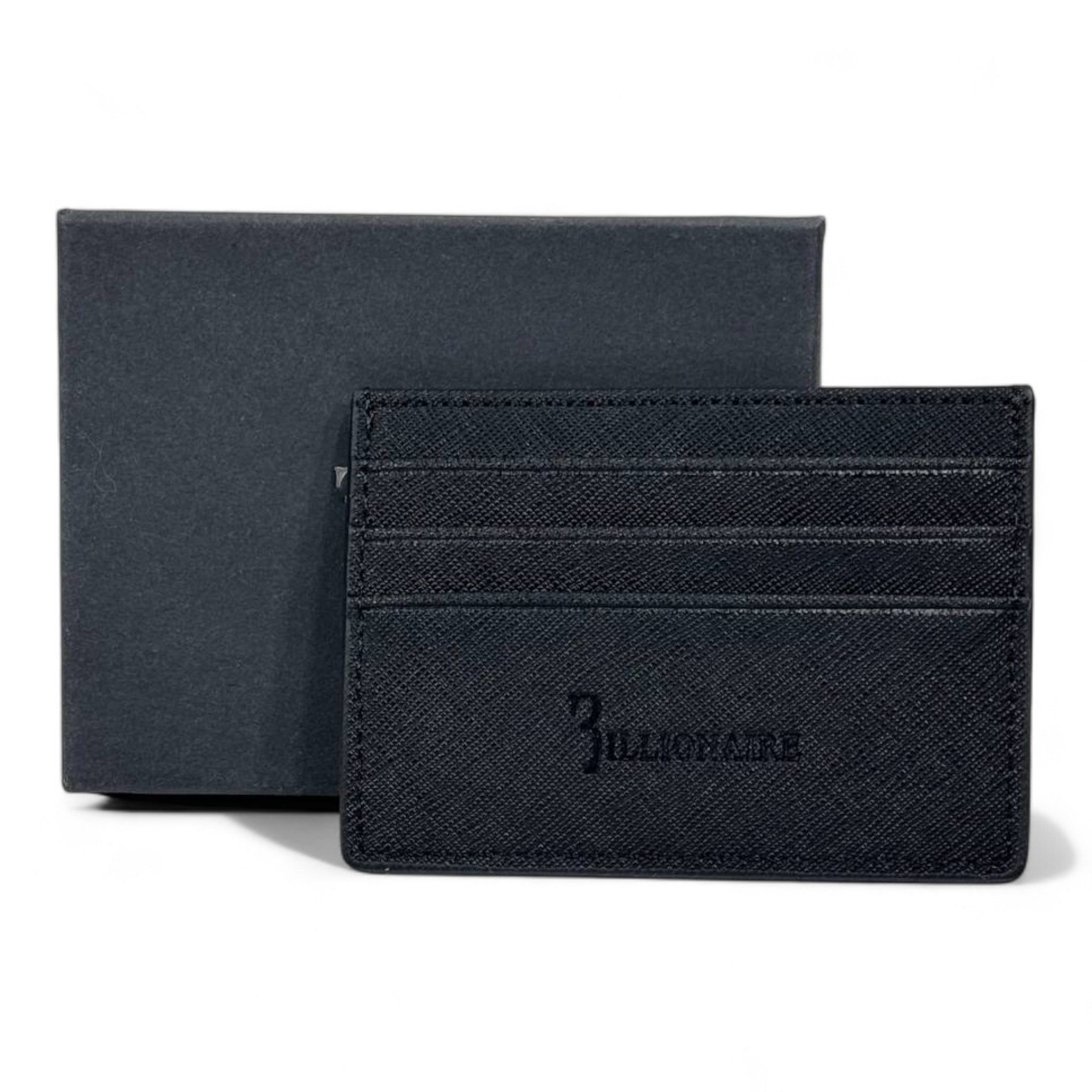 🖤 Billionaire Black Card Holder – Power, Prestige & Precision