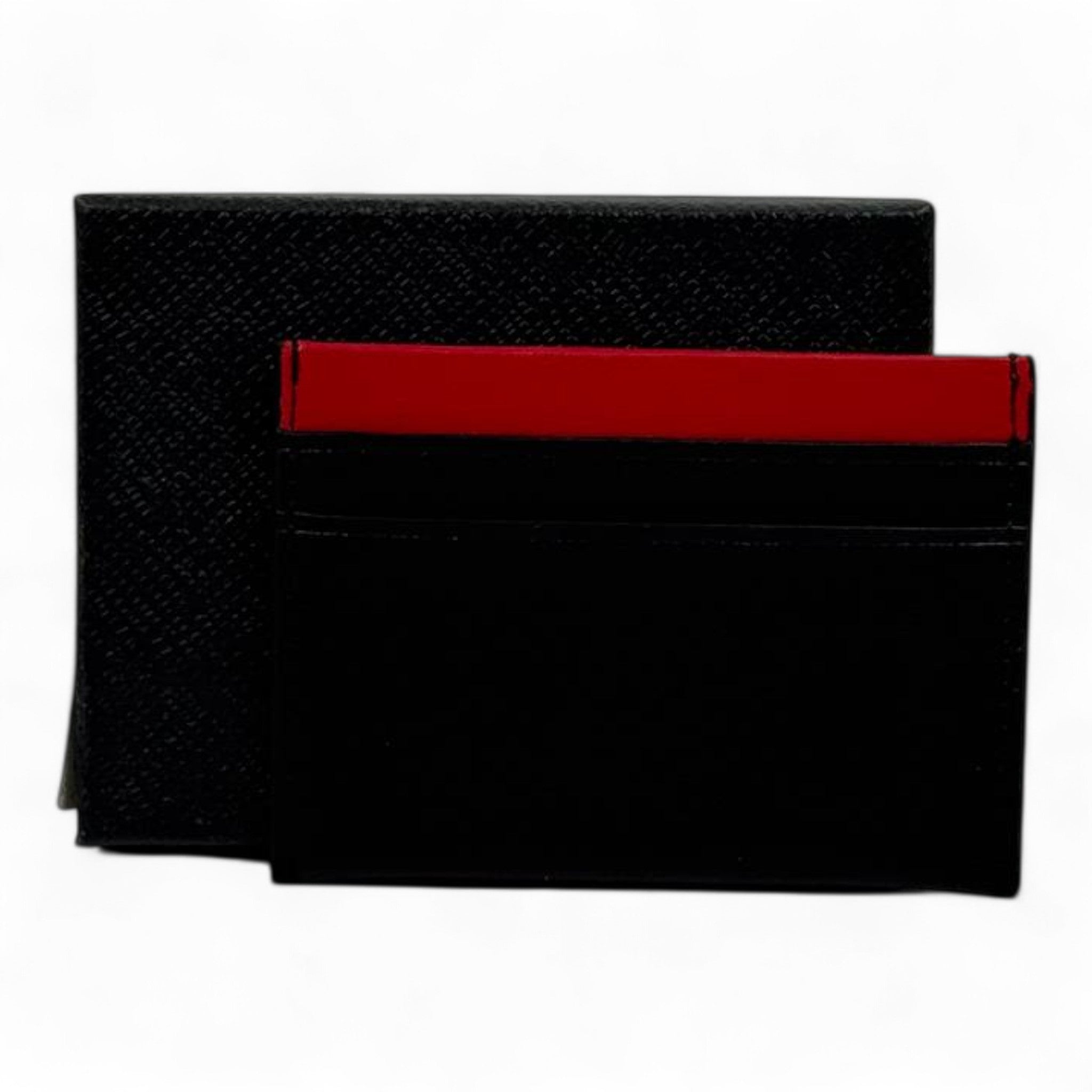 đ
Kenzo Paris Black & Red Tiger Card Holder â Bold, Urban, Iconic