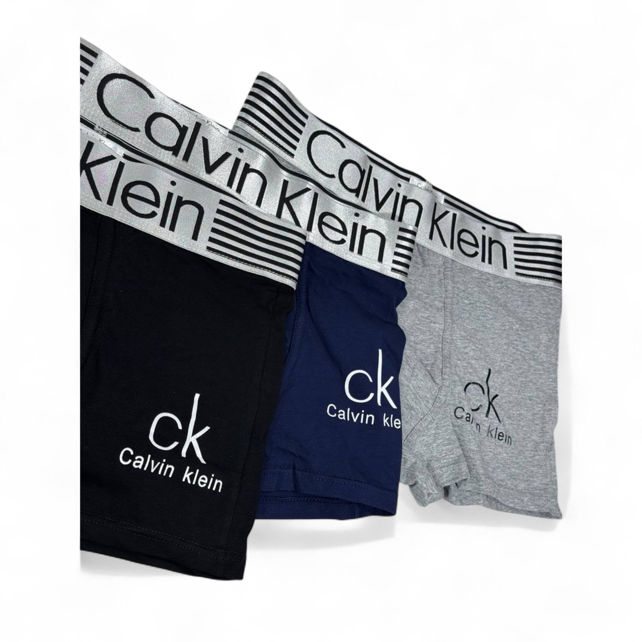 Calvin Klein Classic Boxer Set (3 Pieces) π©Ά | Premium Cotton Comfort Collection