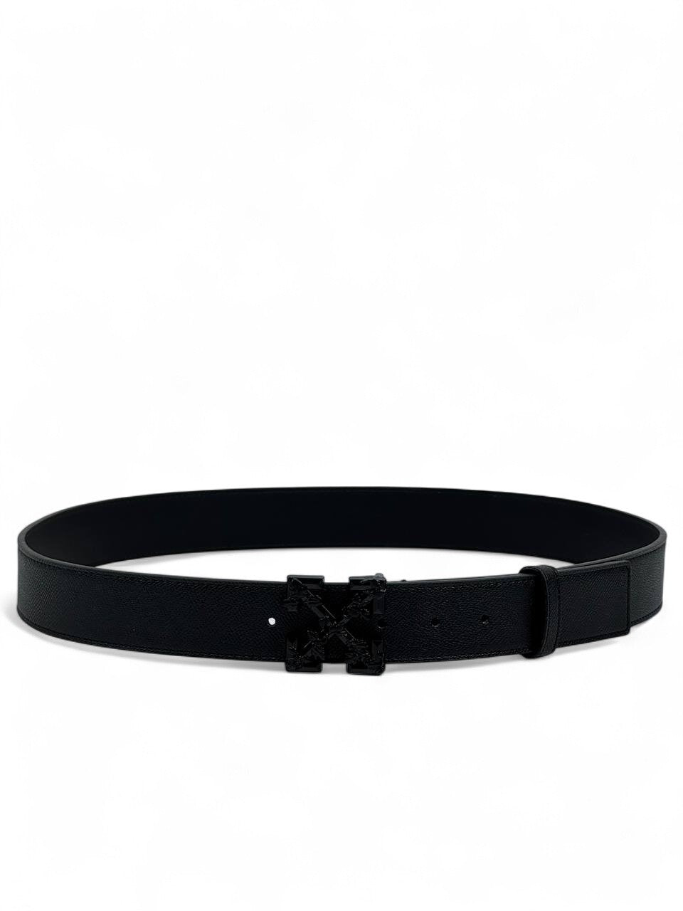 Off-White™ Black Arrow Belt 🖤 (120 cm) | Midnight Luxe Edition