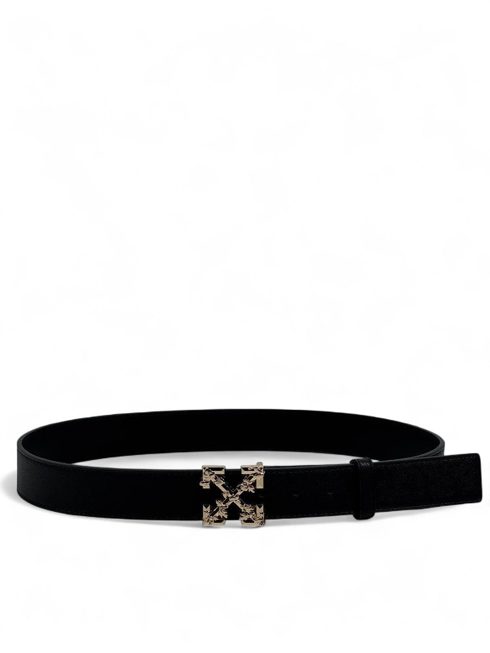 Off-White™ Gold Arrow Belt 🖤✨ (110 cm | Luxury Edition)