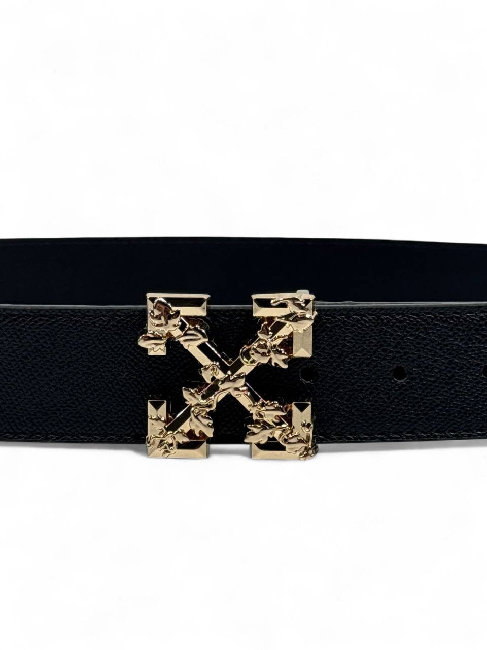 Off-White™ Gold Arrow Belt 🖤✨ (110 cm | Luxury Edition)