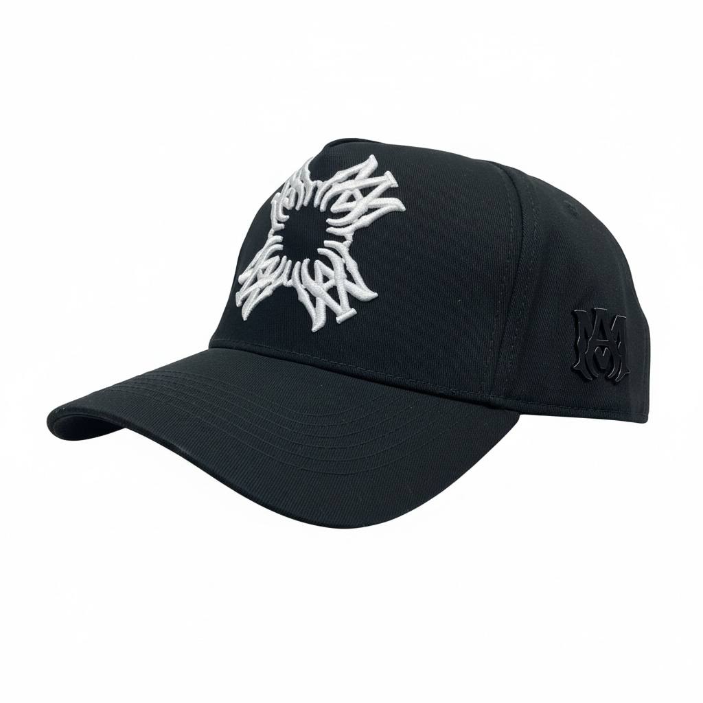 AMIRI Signature Embroidered Trucker Cap π€π₯β¨