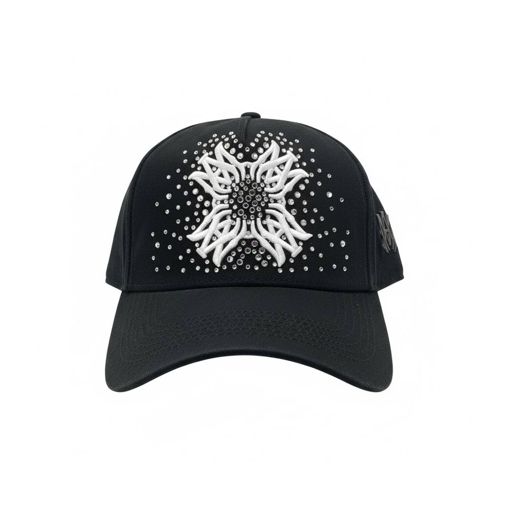 Amiri Crystal Star Logo Cap β¨π€
