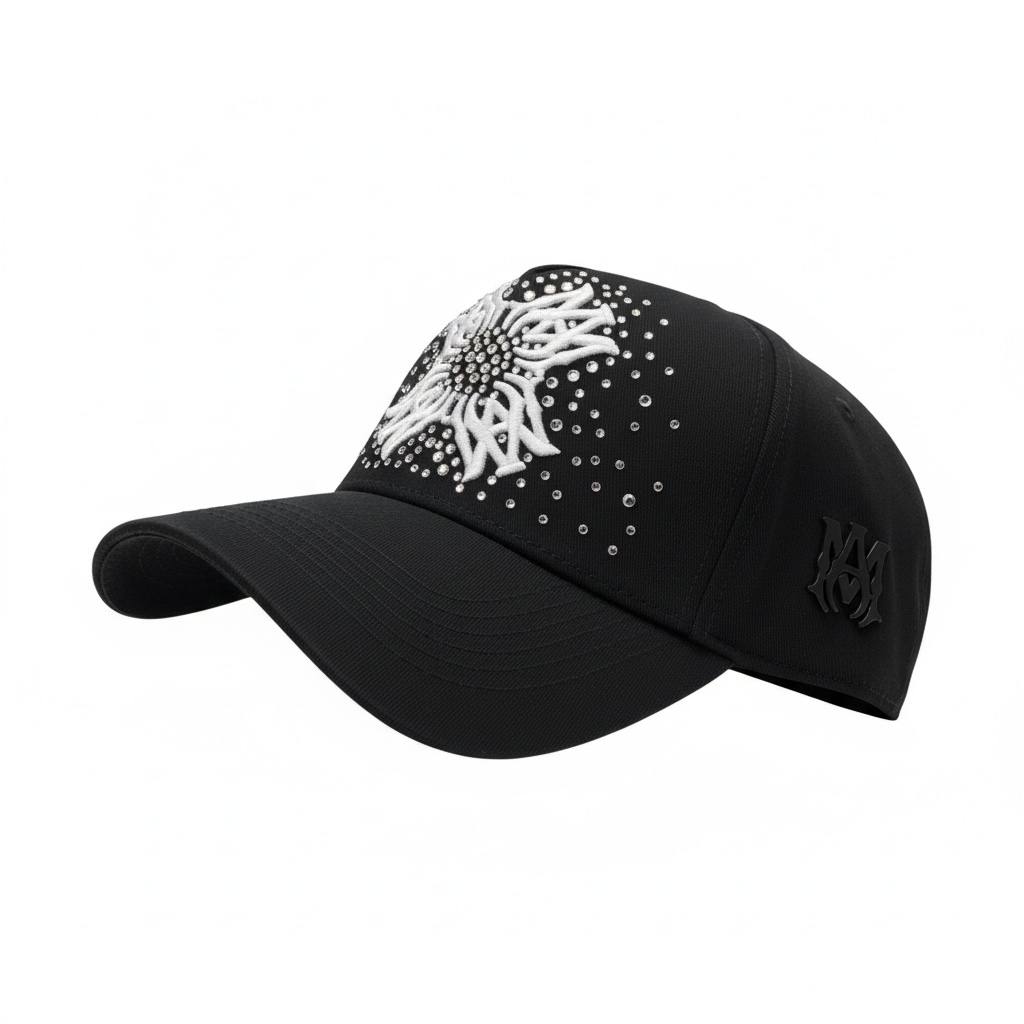 Amiri Crystal Star Logo Cap β¨π€