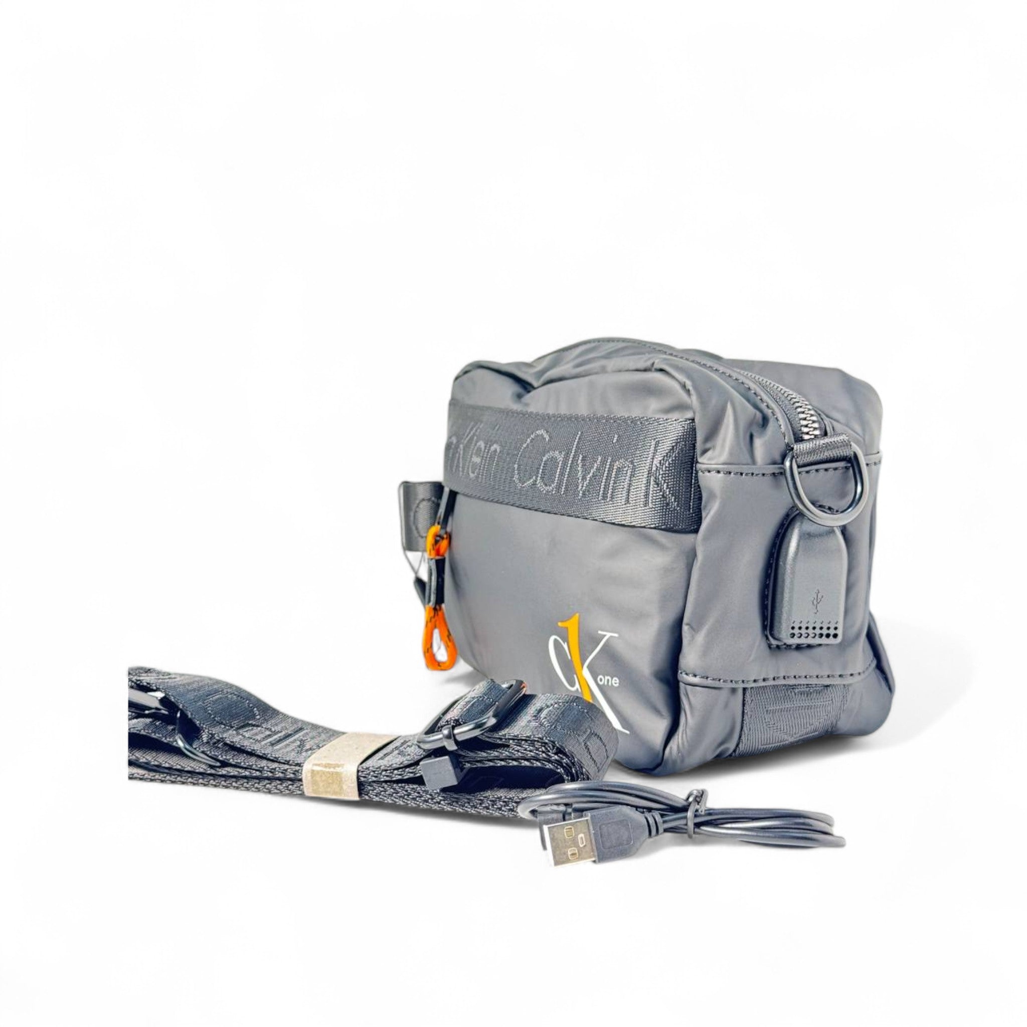 Calvin Klein CK One Crossbody Bag - Black Edition β‘π€
