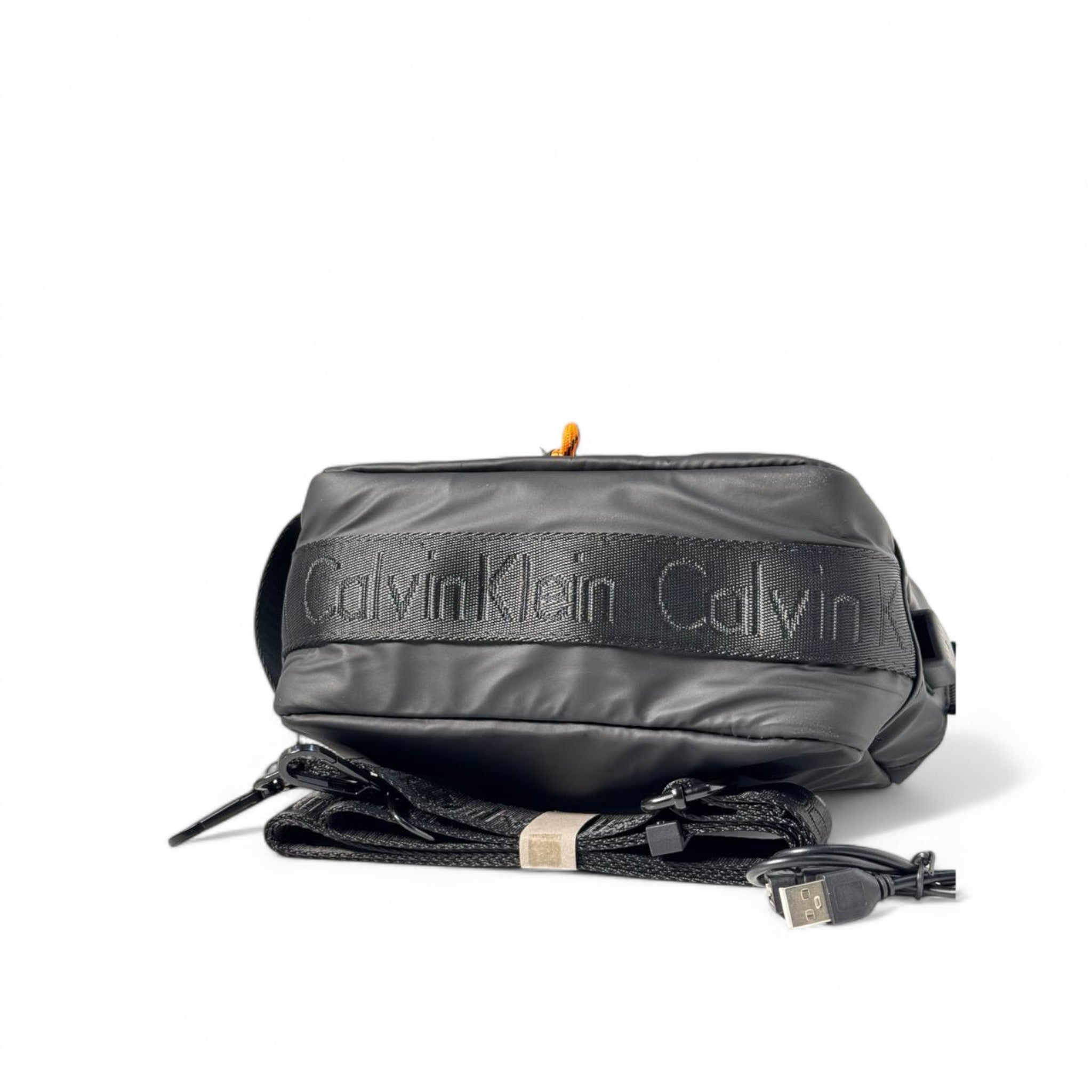 Calvin Klein CK One Crossbody Bag - Black Edition β‘π€