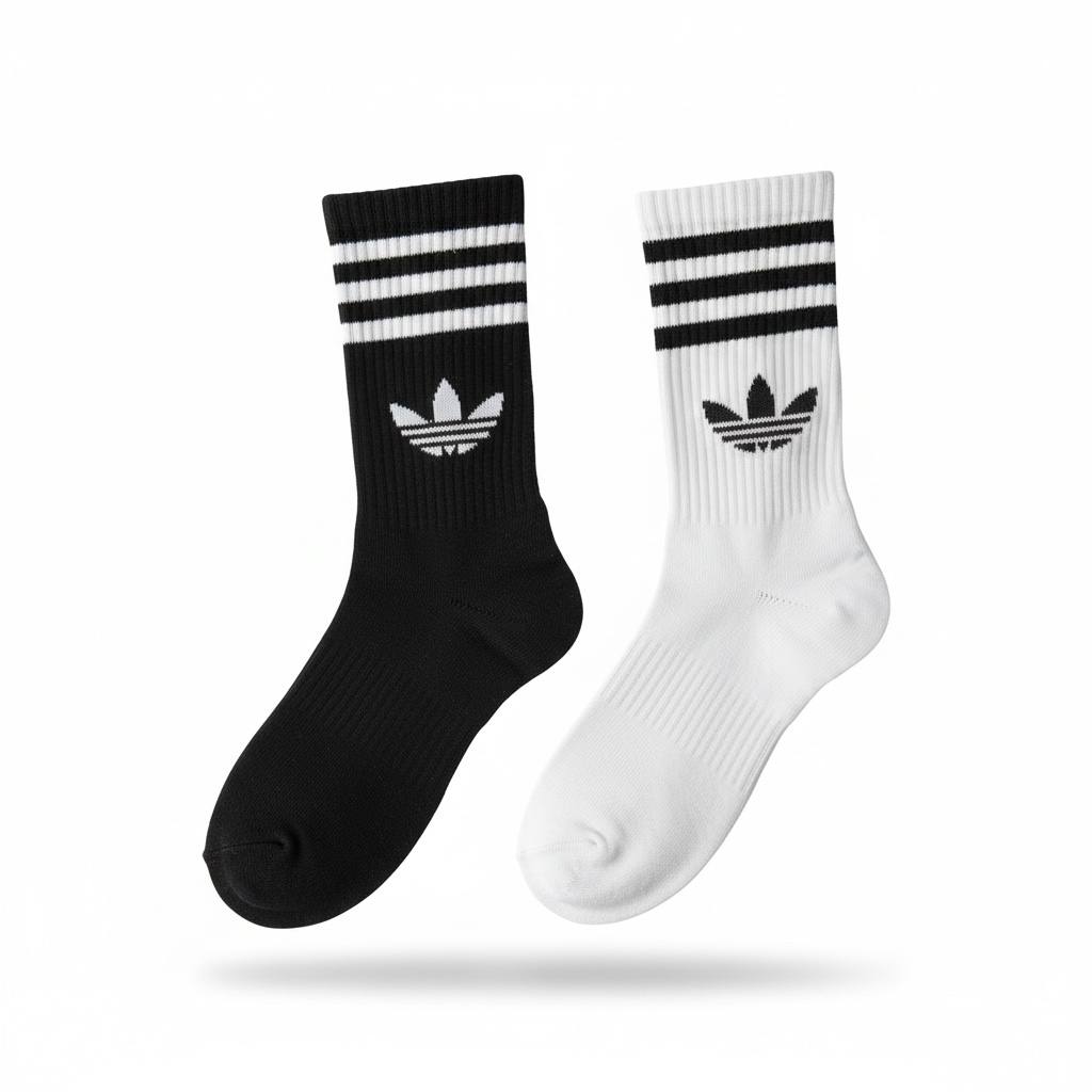 Adidas Originals Crew Socks (6 Pairs Pack) π€π€