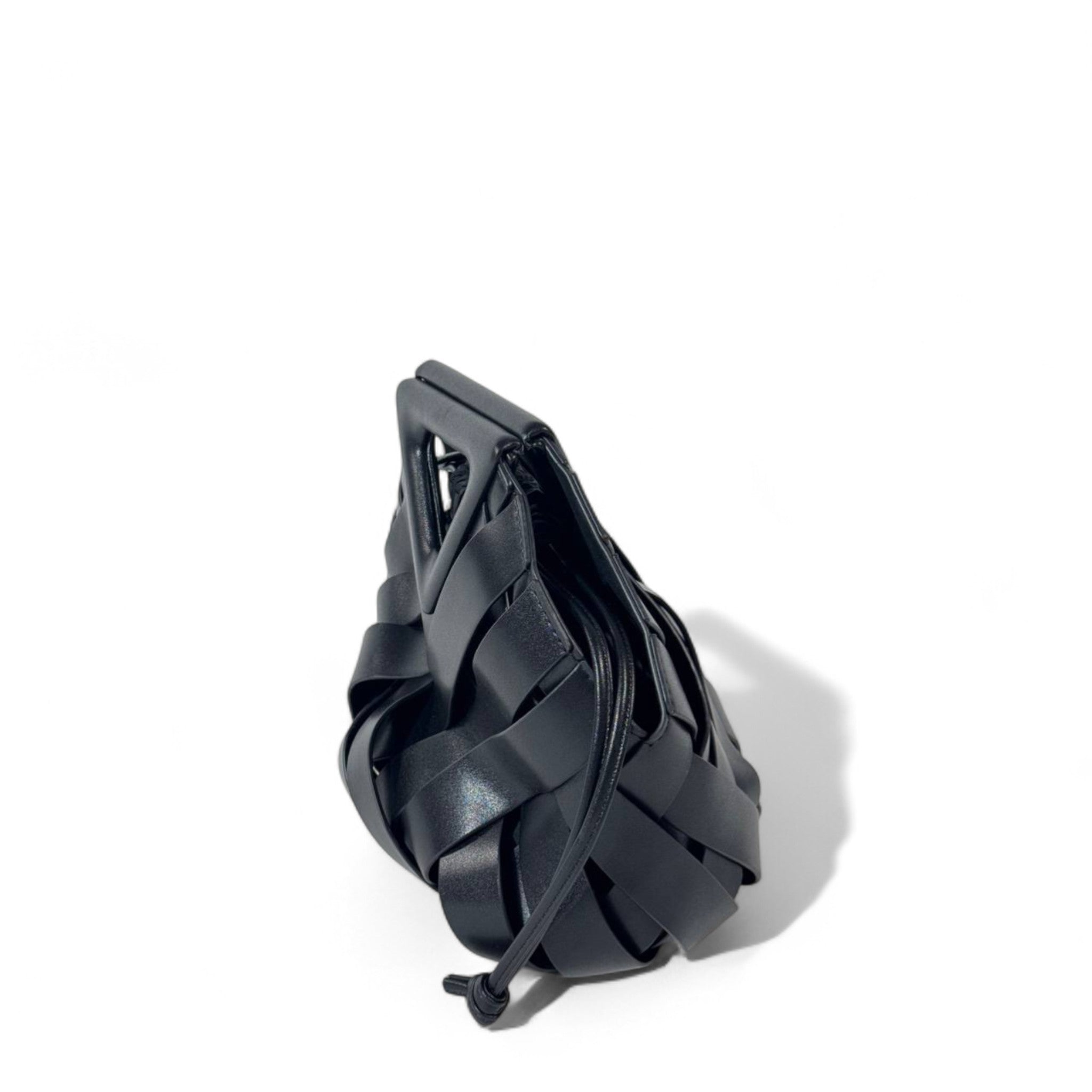 Bottega Vibes – Luxe Dual Black Bag Set