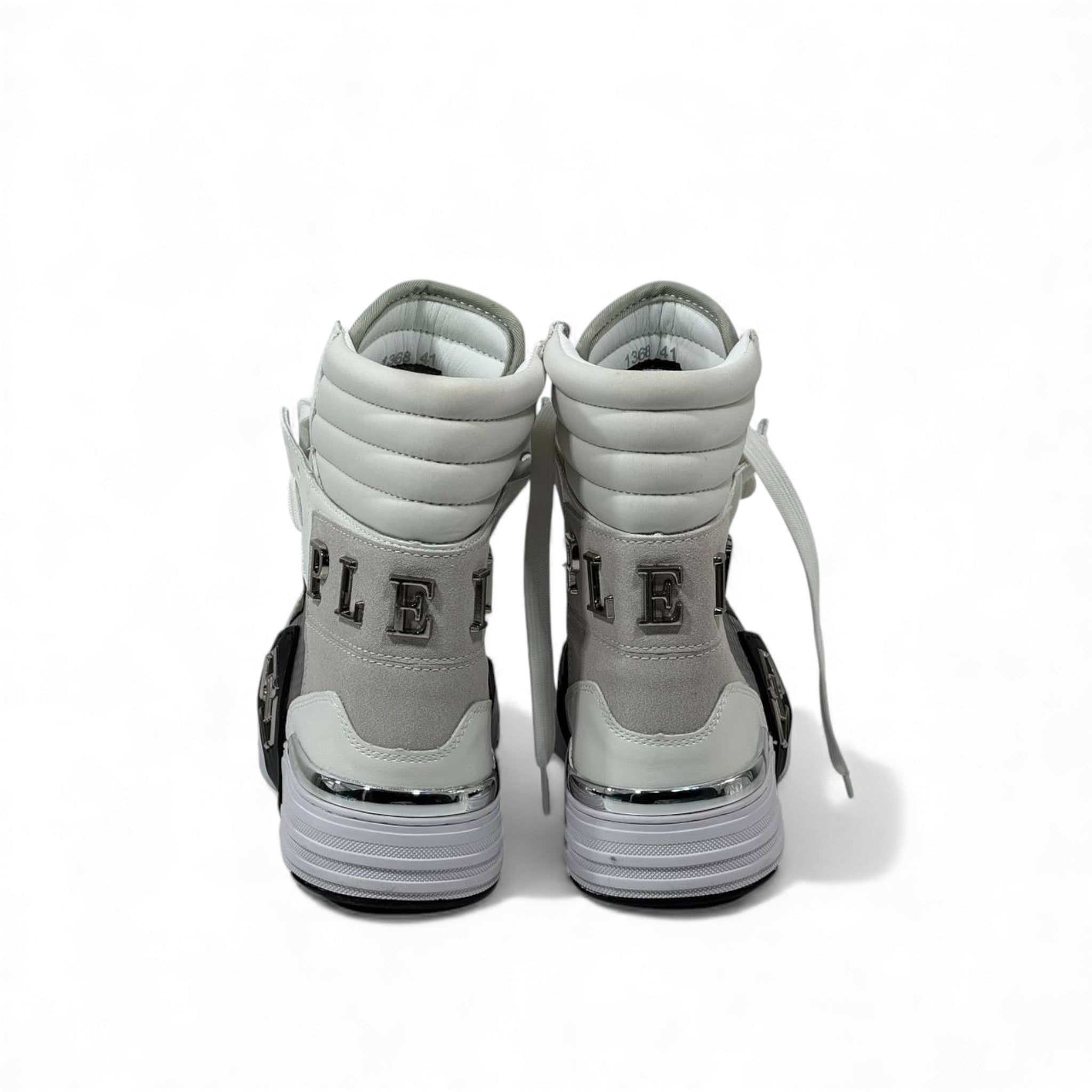 βͺ Philipp Plein High-Top β78β Sneakers β Fearless Luxury Street Power π