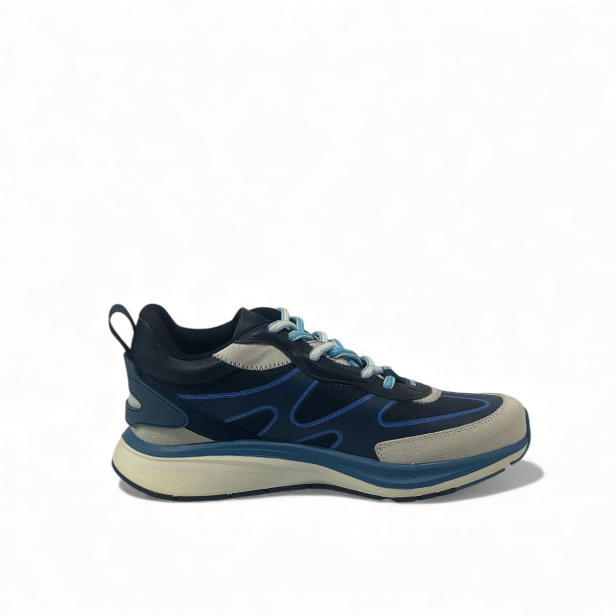 Zegna Active Sneakers — Blue