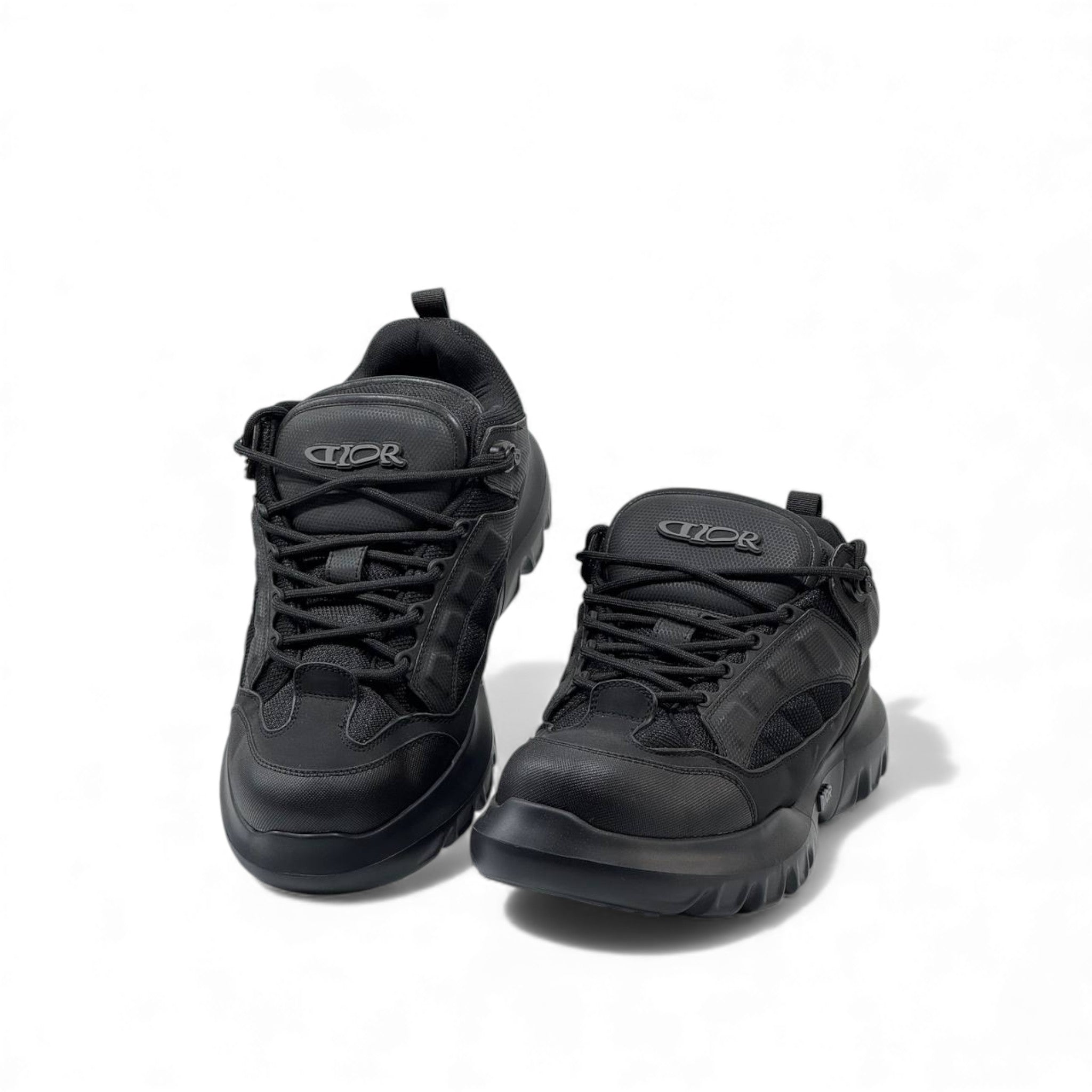Dior B30 Tactical Sneaker β Stealth Edition in Triple Black β‘