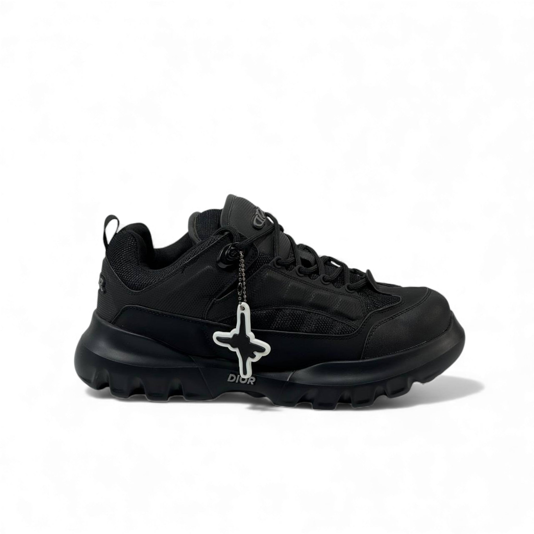 Dior B30 Tactical Sneaker β Stealth Edition in Triple Black β‘