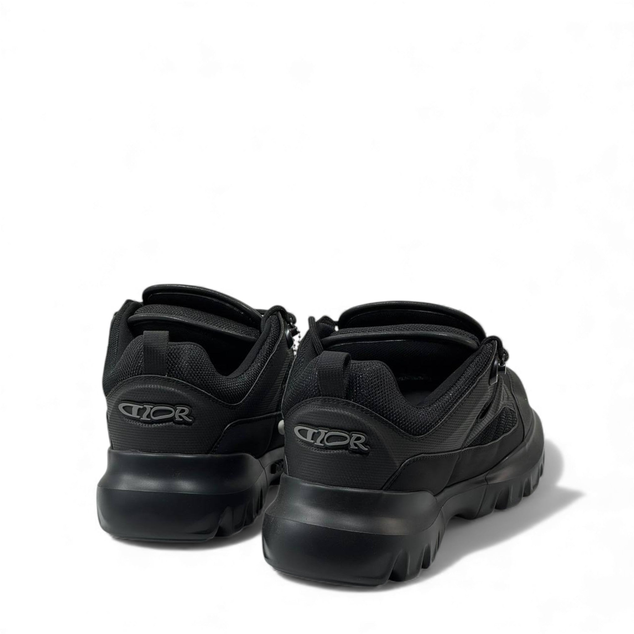 Dior B30 Tactical Sneaker β Stealth Edition in Triple Black β‘
