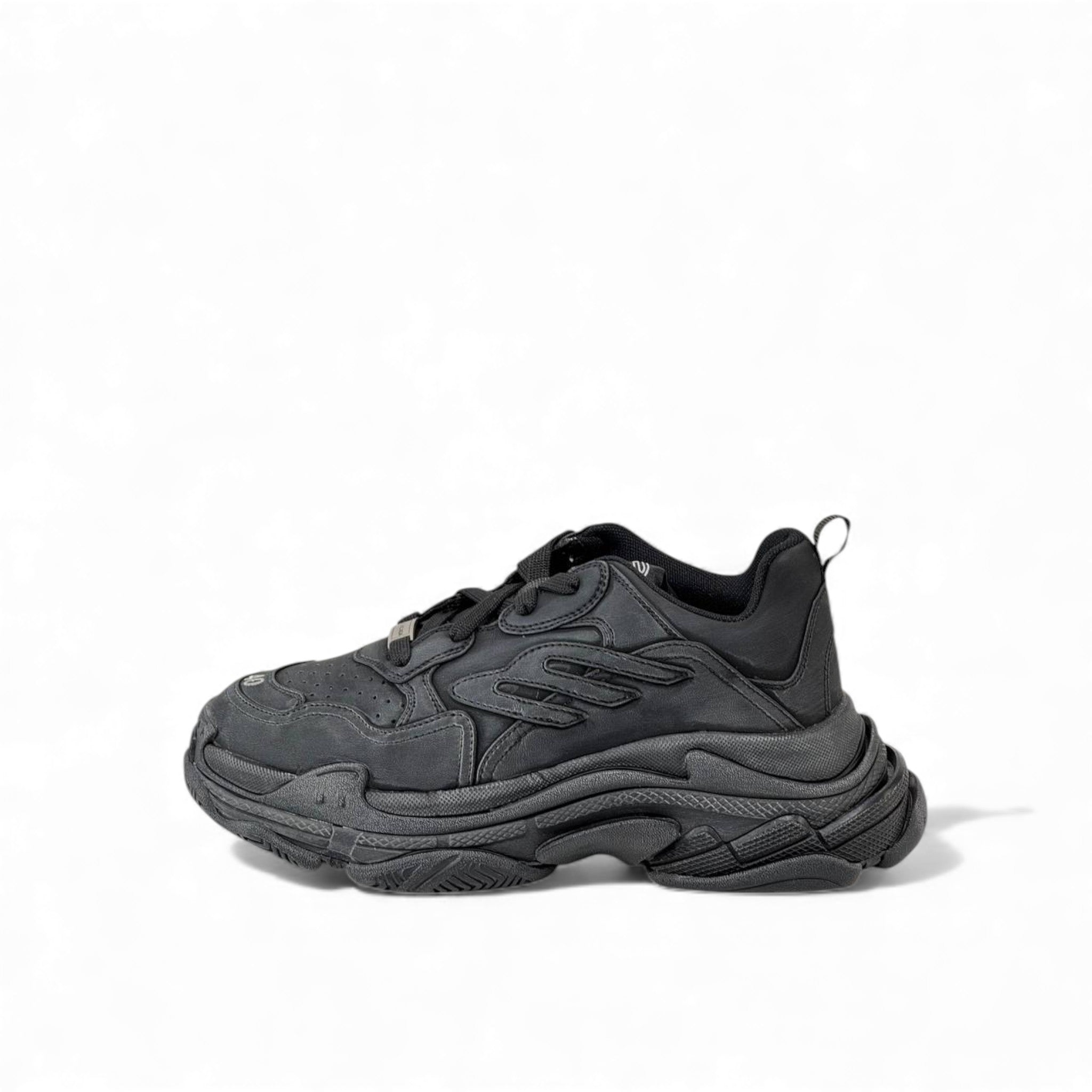 Balenciaga Triple S β All Black Stealth Edition π€