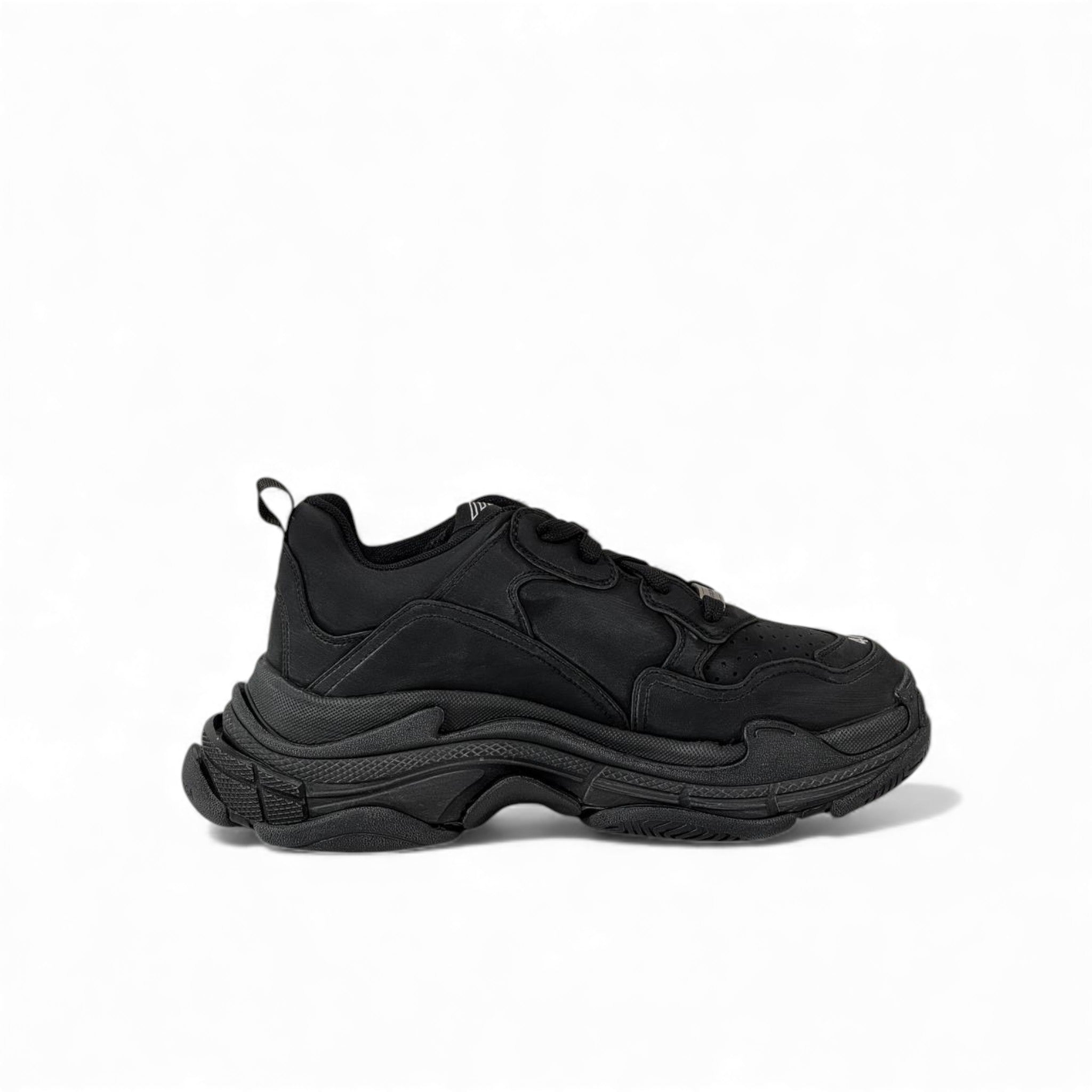 Balenciaga Triple S β All Black Stealth Edition π€