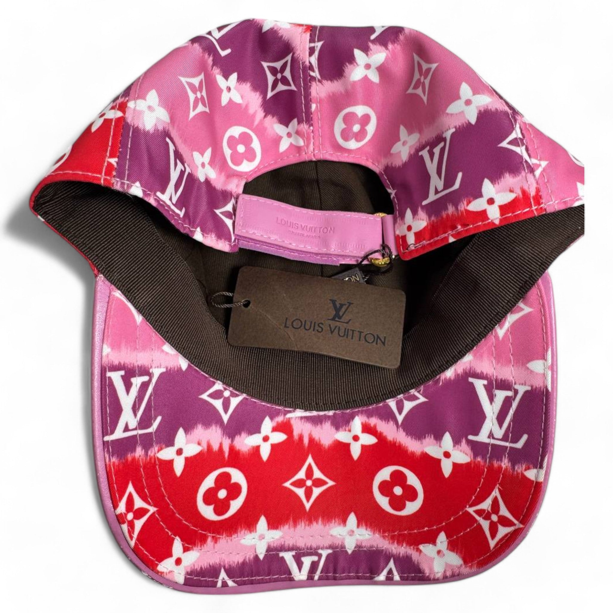 Louis Vuitton Tie-Dye Monogram Baseball Cap