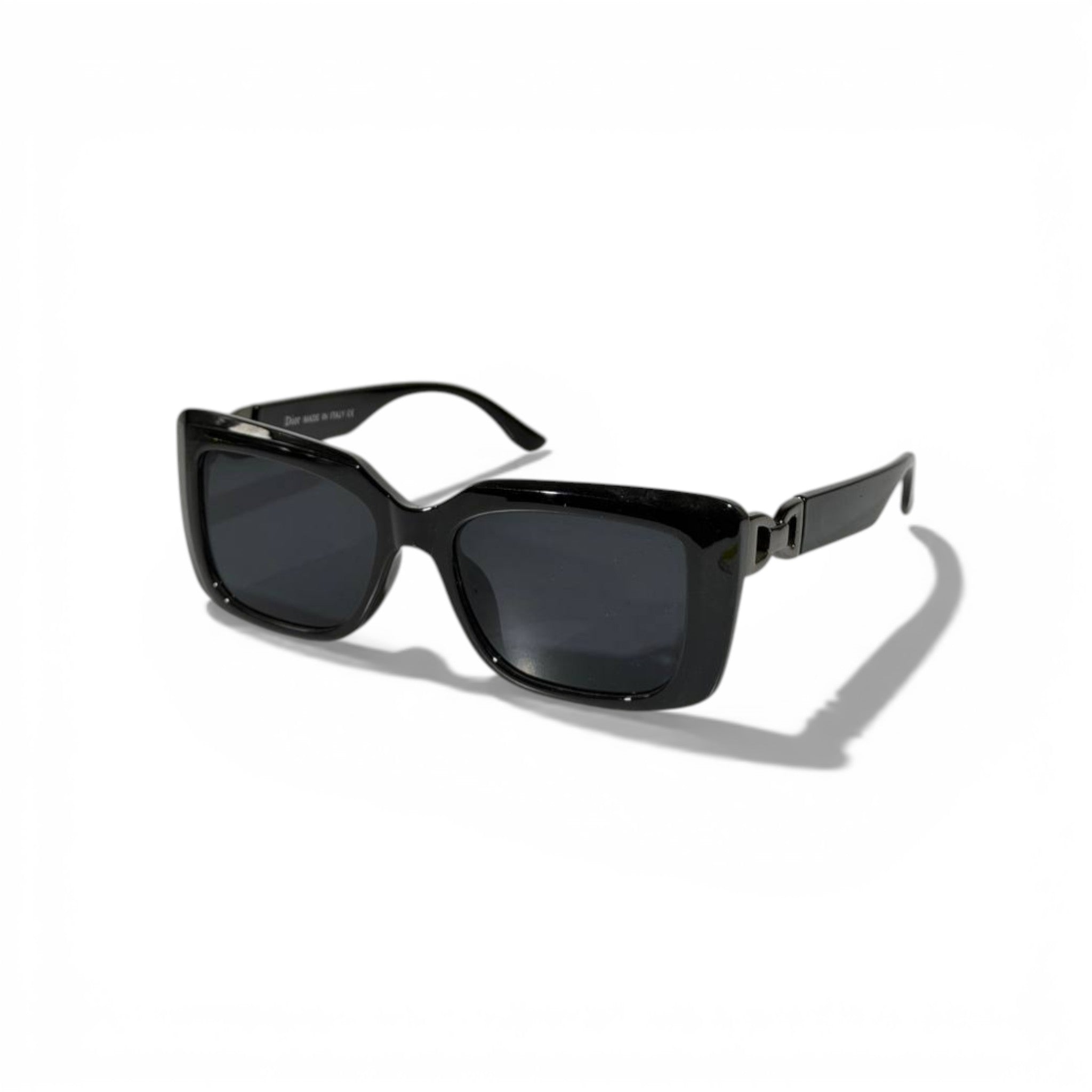 Dior Oversized Square Sunglasses – Glossy Black Edition 🖤🕶️