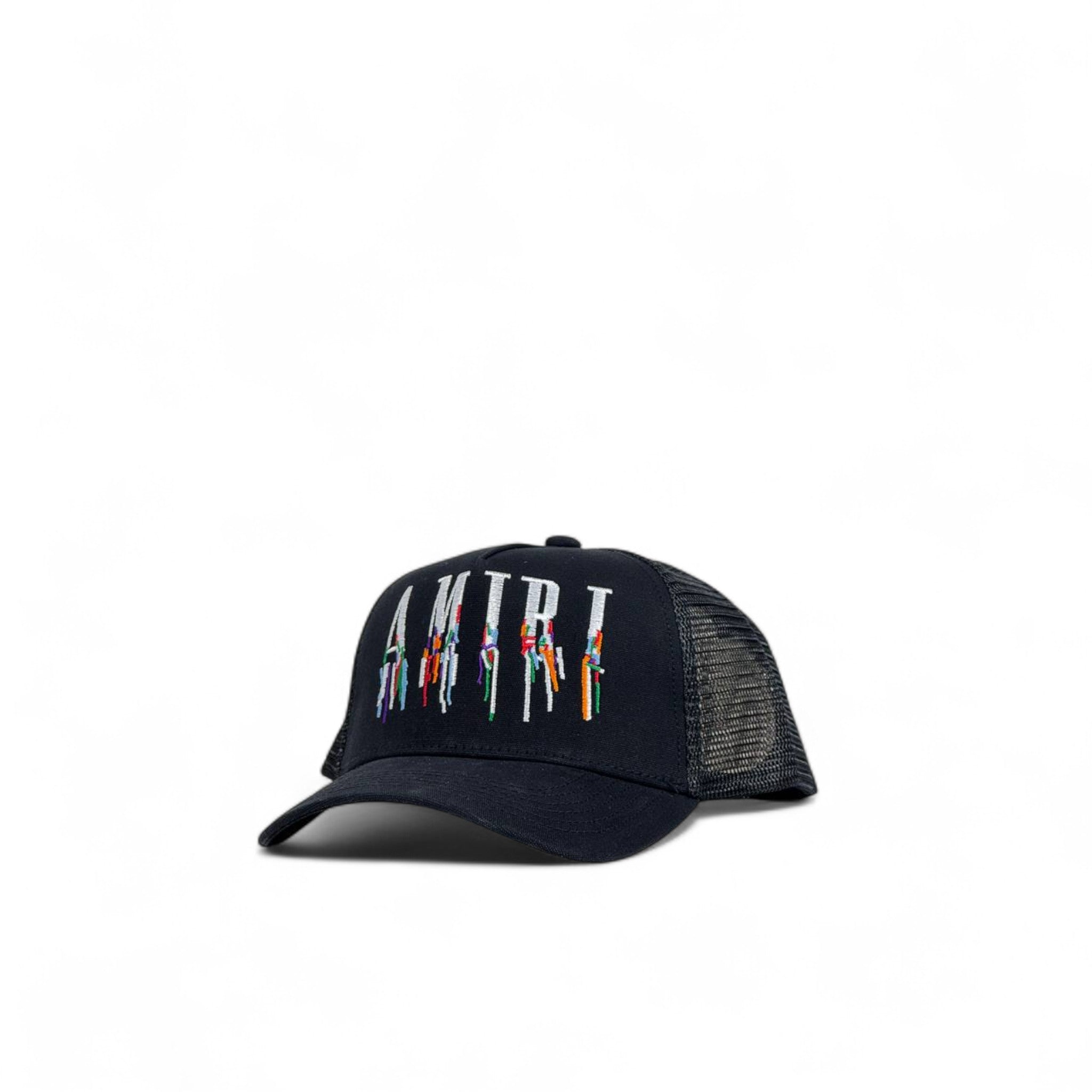 Amiri Style Black Mesh Trucker Cap π€ | Luxury Streetwear Vibes