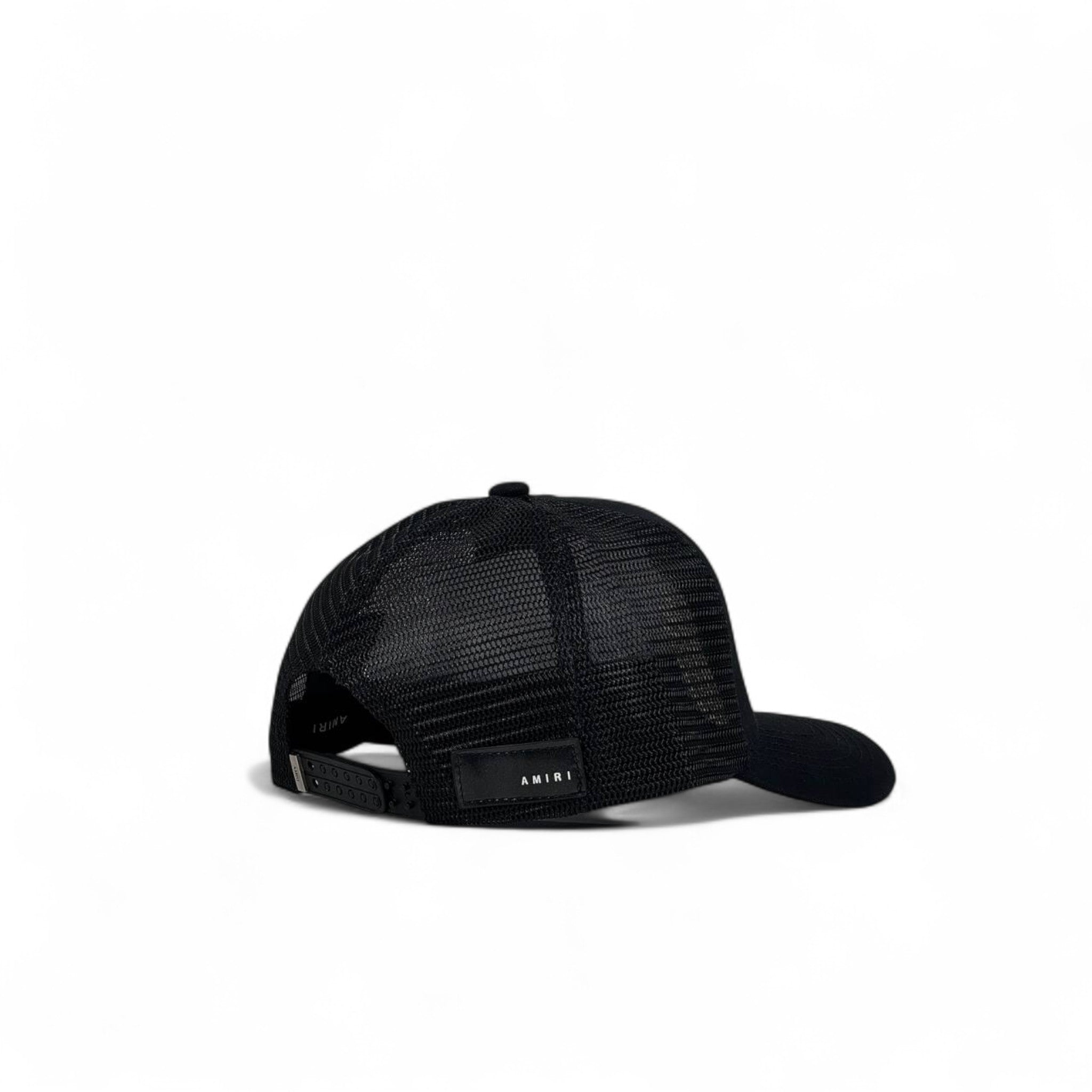 Amiri Style Black Mesh Trucker Cap π€ | Luxury Streetwear Vibes