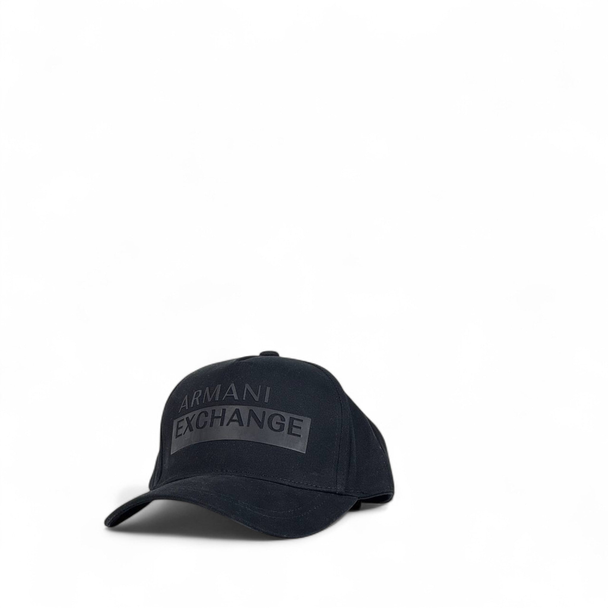 Armani Exchange Style Black Logo Baseball Cap π€ | Luxury Streetwear