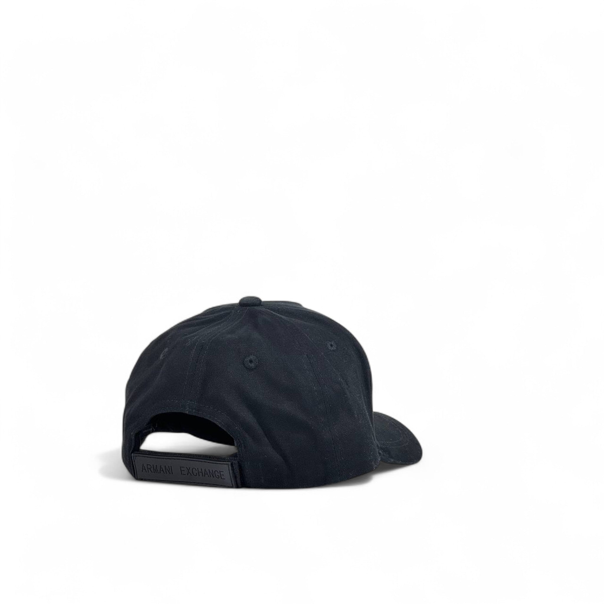 Armani Exchange Style Black Logo Baseball Cap π€ | Luxury Streetwear