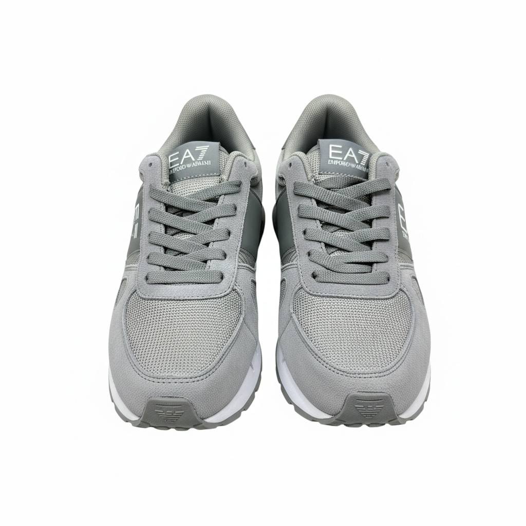 EA7 Emporio Armani Grey Sneakers π©Άπ | Minimal Sport Luxury π₯β¨
