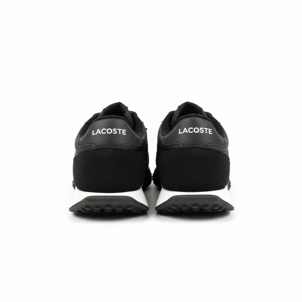Lacoste Black Sneakers π€π | Classic Sport Luxury Essential ππ₯