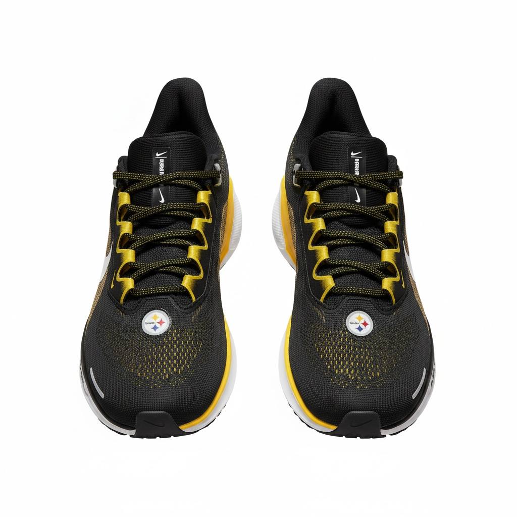 Nike Air Zoom Black & Gold Running Shoes π€ππ | Performance Power Edition π₯β‘
