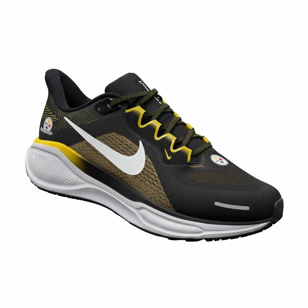 Nike Air Zoom Black & Gold Running Shoes π€ππ | Performance Power Edition π₯β‘