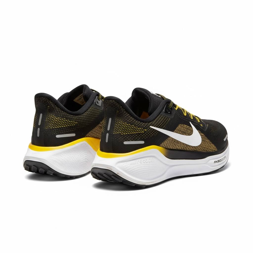 Nike Air Zoom Black & Gold Running Shoes π€ππ | Performance Power Edition π₯β‘